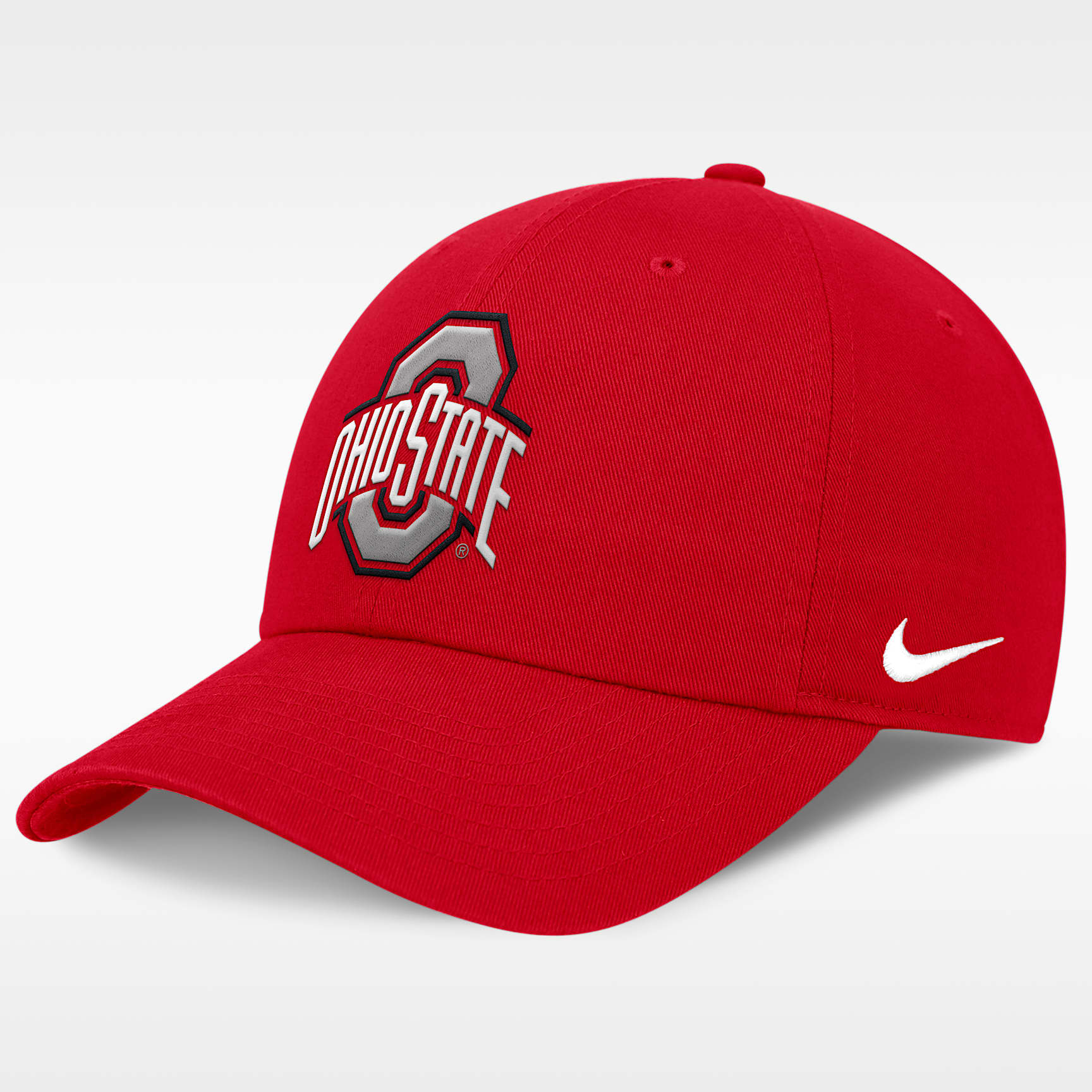 Ohio State Classic Club Men's Nike College Adjustable Hat
