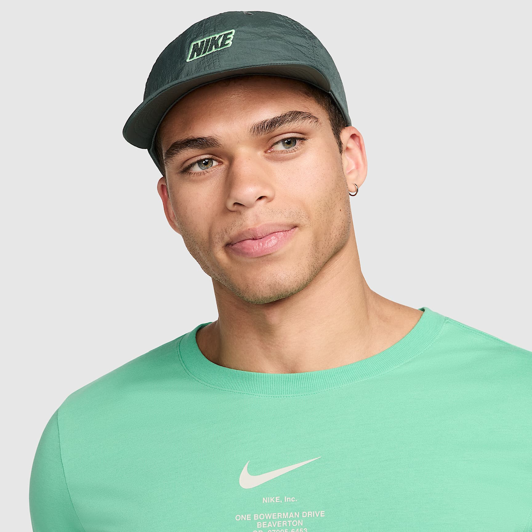 Nike Club Unstructured Flat Bill Outdoor Cap