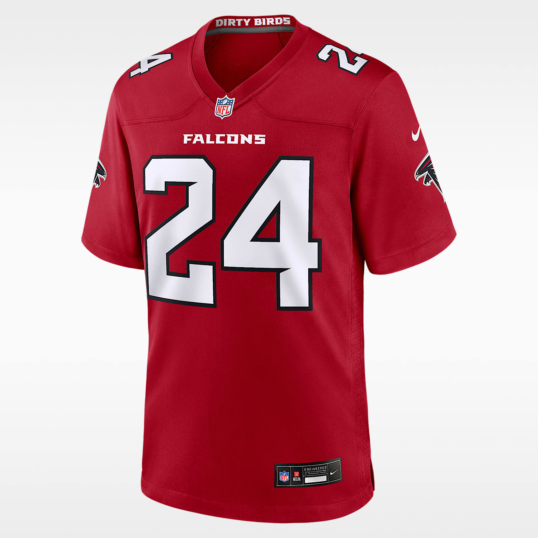 A.J. Terrell Atlanta Falcons Men's Nike NFL Game Jersey
