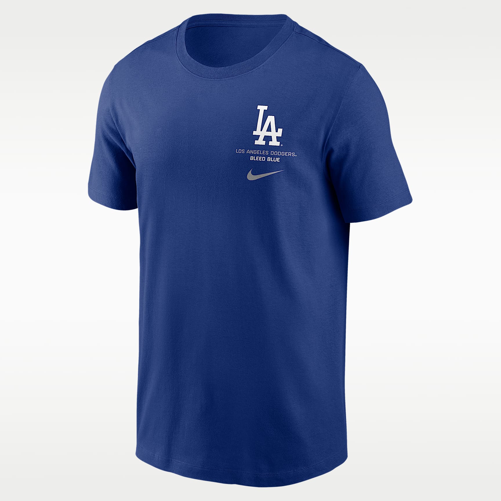 Los Angeles Dodgers 2-Hit Men's Nike MLB T-Shirt