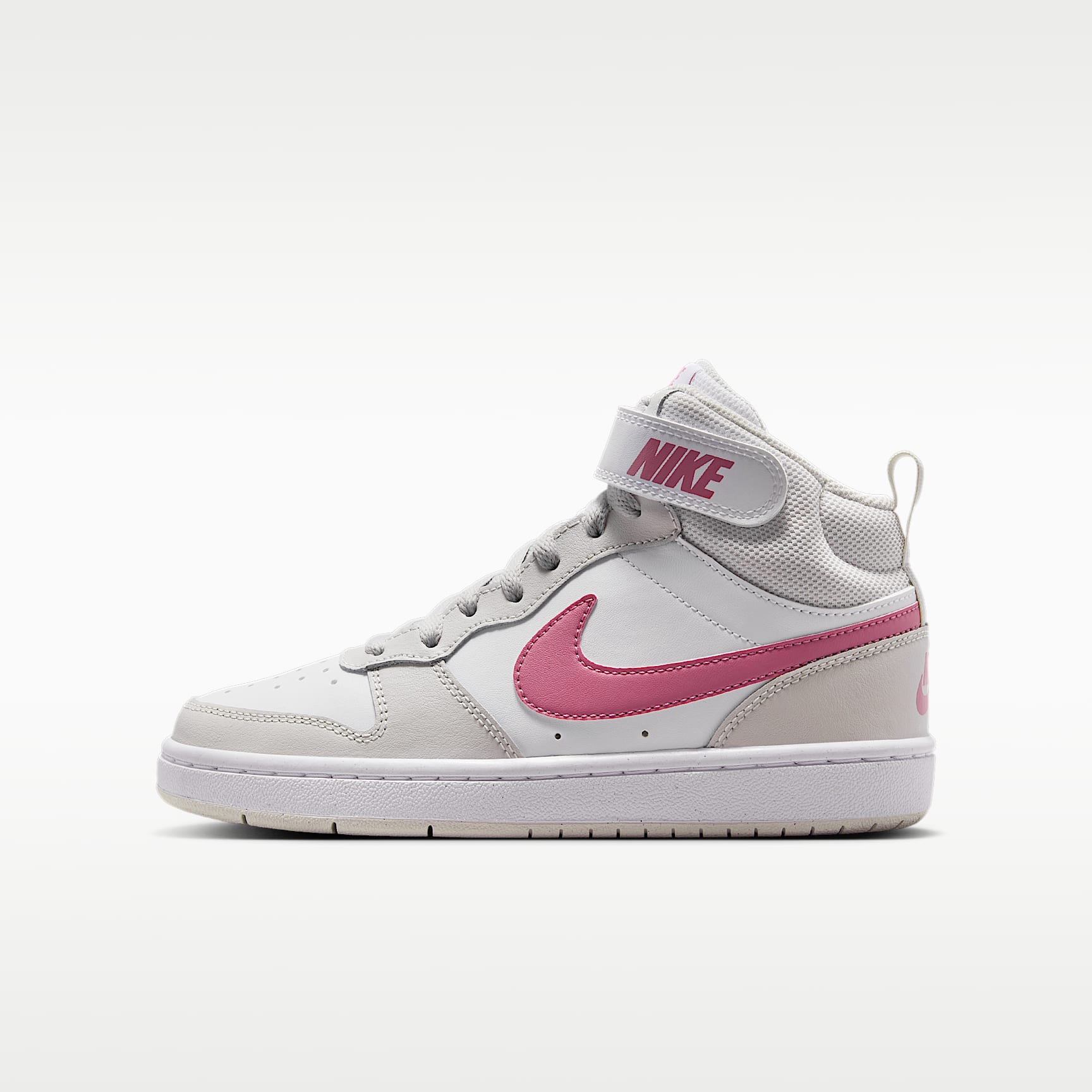 Nike Court Borough Mid 2 Big Kids' Shoes