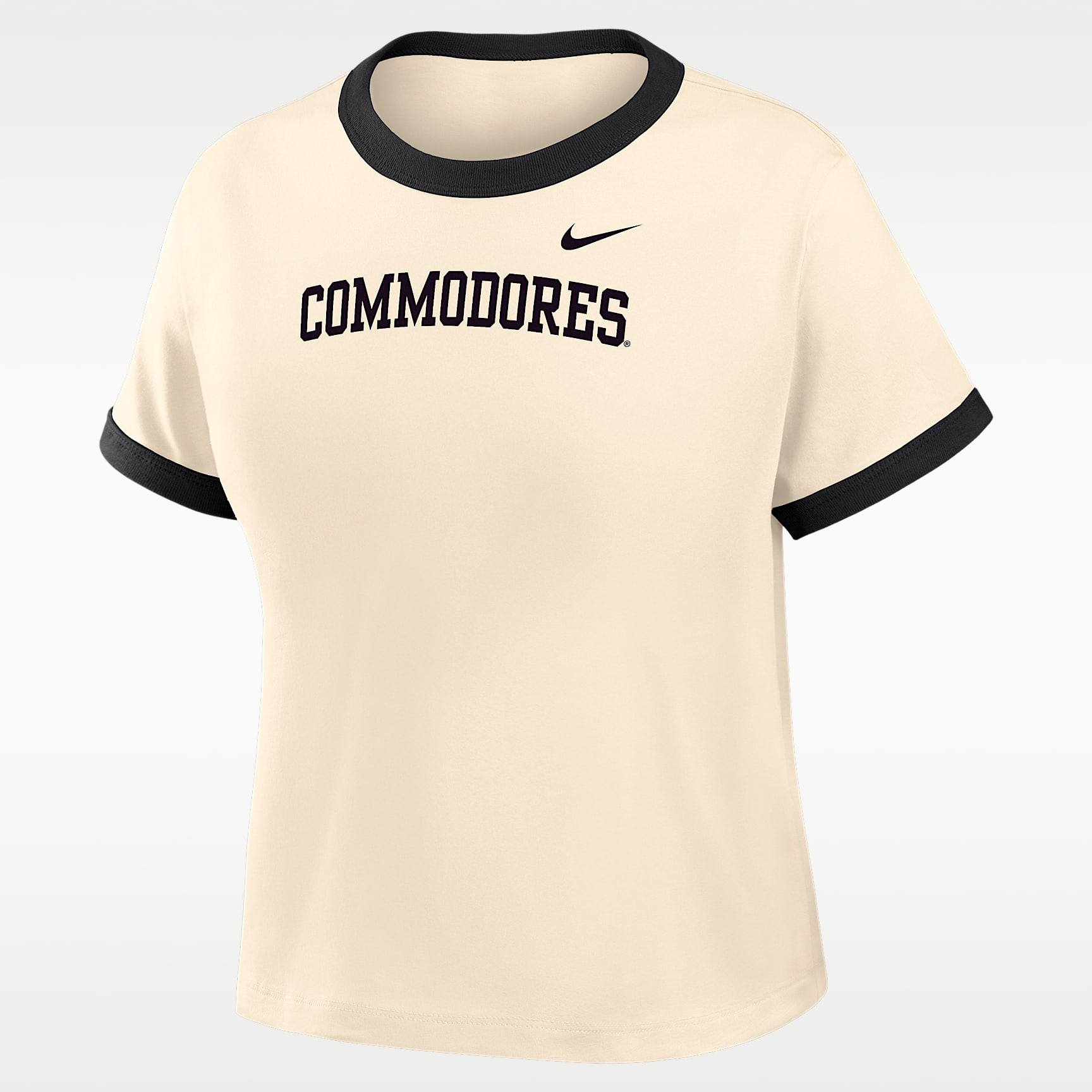 Playera Ringer para mujer Nike College (Illinois)
