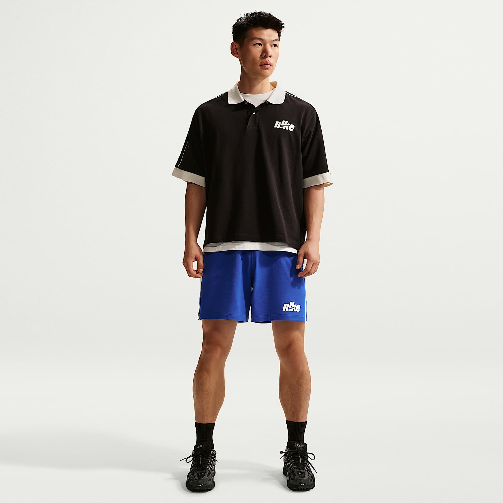 Nike Sportswear Club 男款針織 Flow 短褲