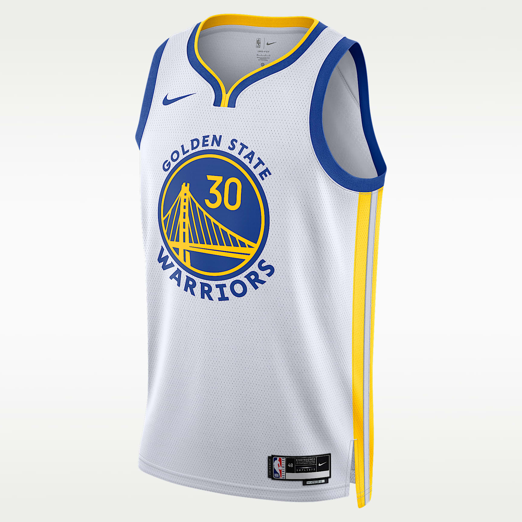 Golden State Warriors Association Edition Men's Nike Dri-FIT NBA Swingman Jersey
