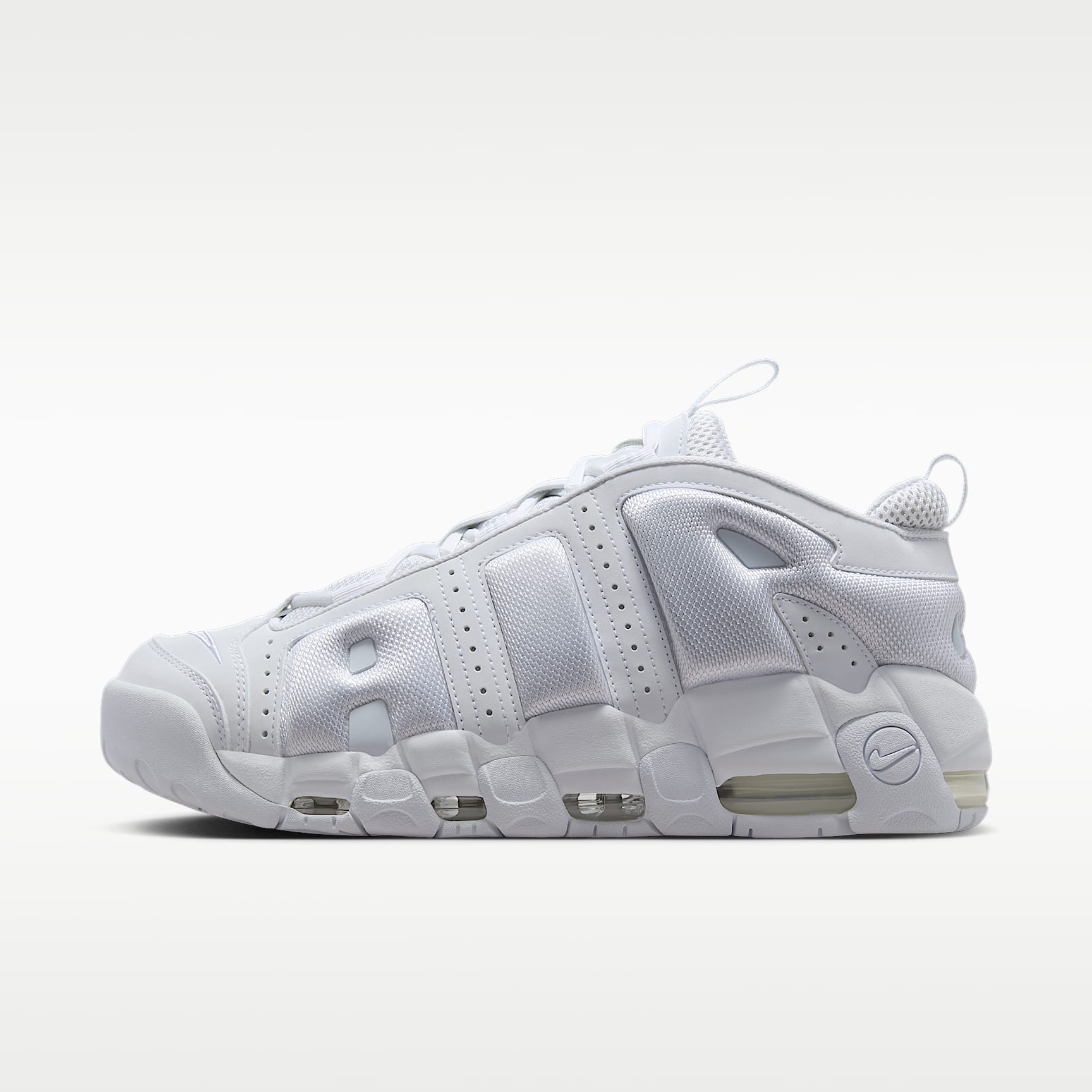 รองเท้าผู้ชาย Nike Air More Uptempo Low