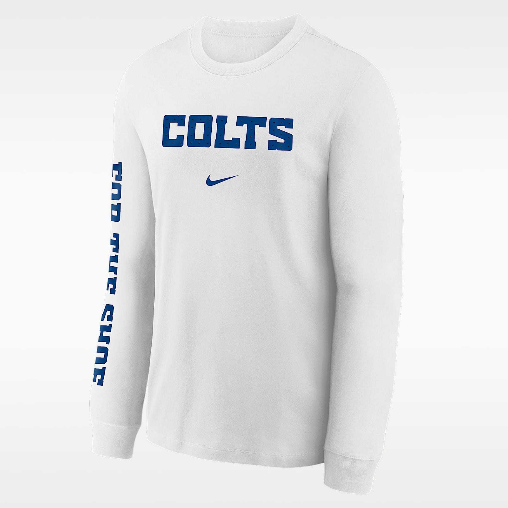 Indianapolis Colts Rivalries Collection Max90 Big Kids' Nike NFL Long-Sleeve T-Shirt