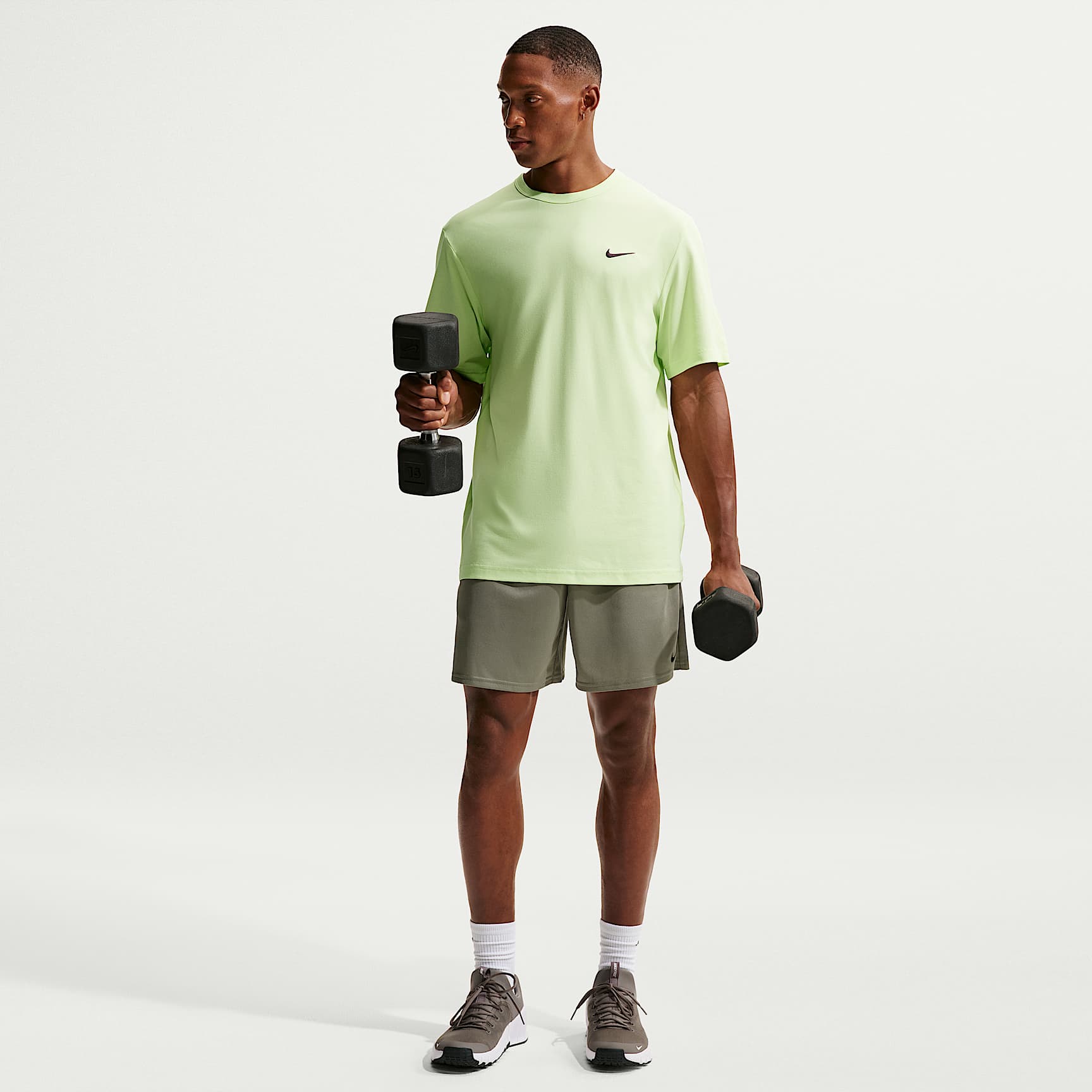 Nike Flex Pantalons curts d'entrenament de 18 cm Dri-FIT - Home