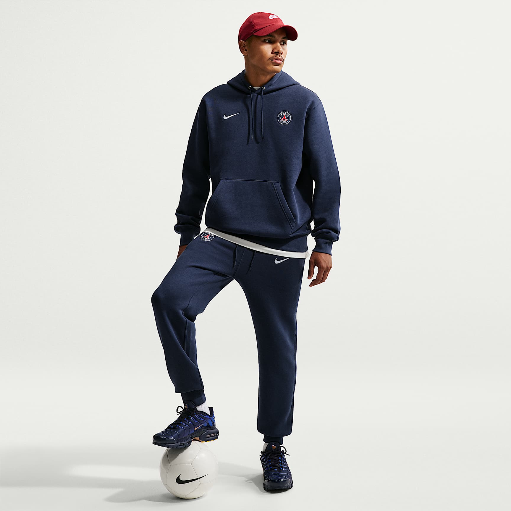 Herreklubb Nike Soccer fotballjoggebukse til herre