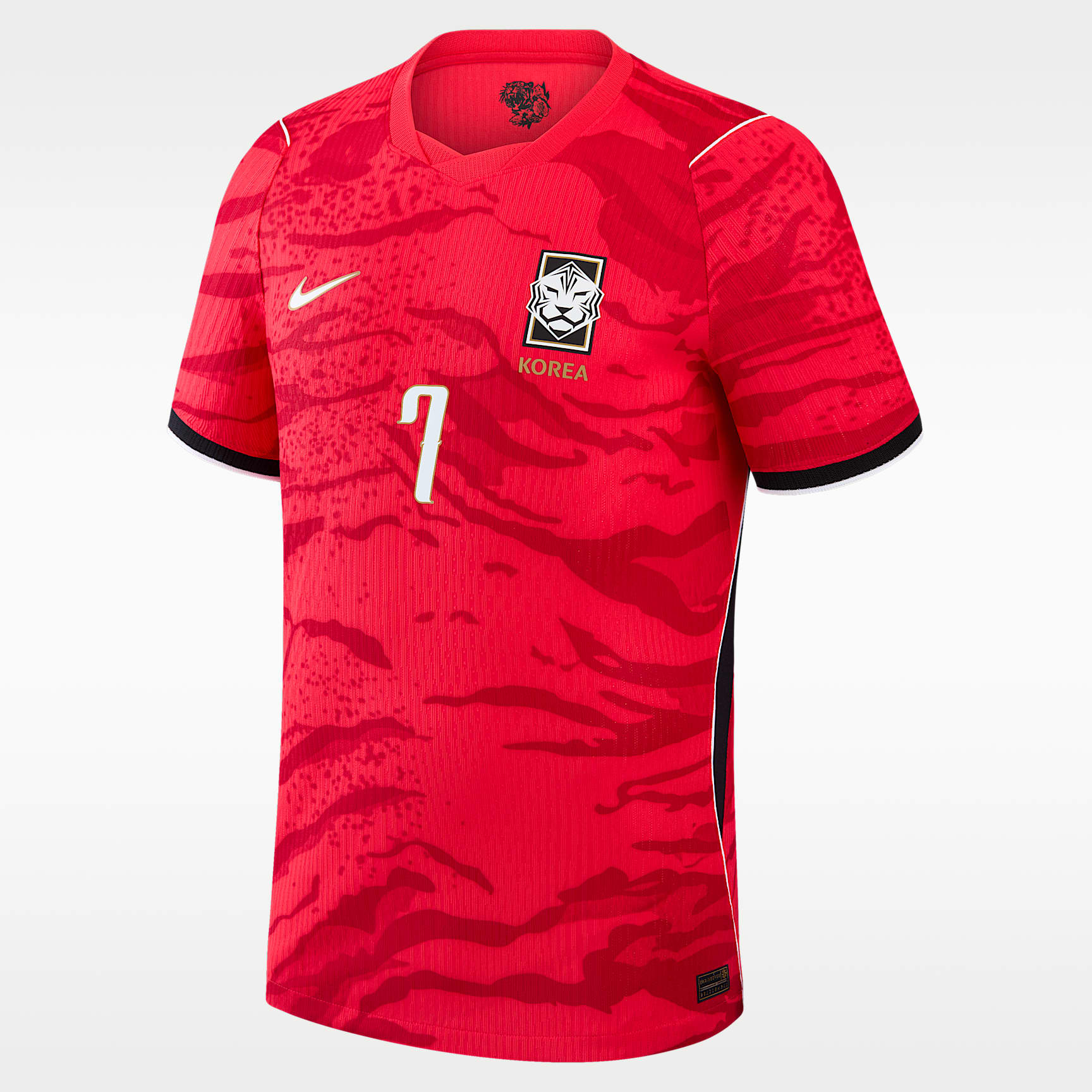 Son Heung-min South Korea National Team 2026 Match Home Men's Nike Aero-FIT Soccer Jersey