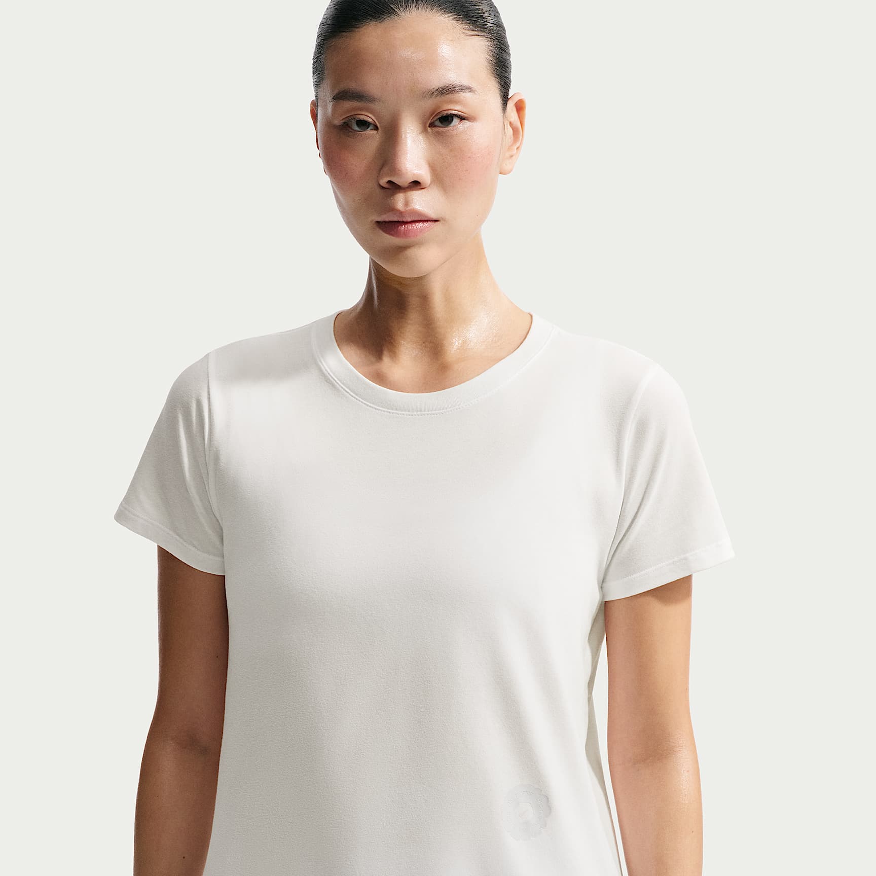 나이키 여성 드라이 핏 러닝 티셔츠