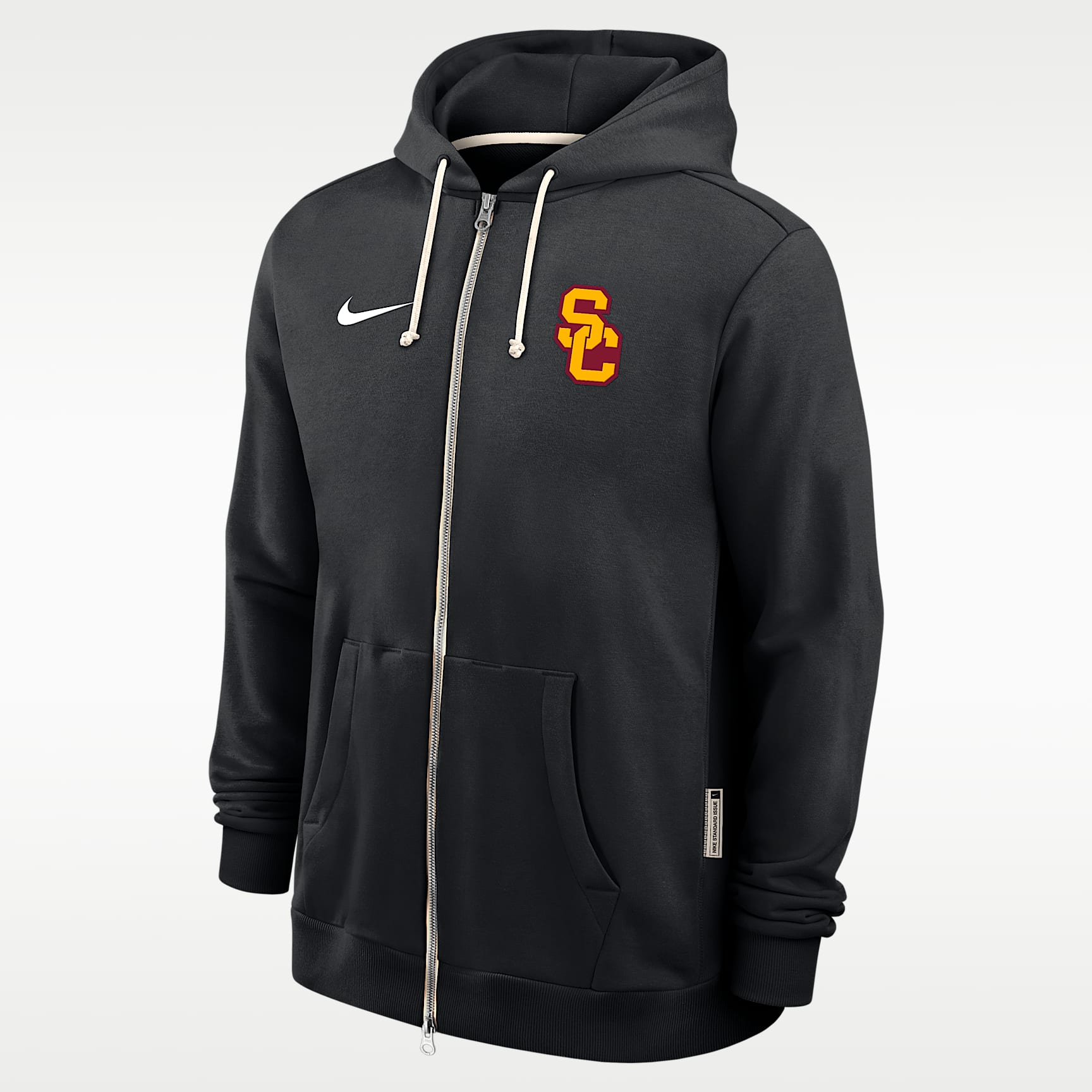 USC Sideline Men's Nike Dri-FIT College Full-Zip Hoodie
