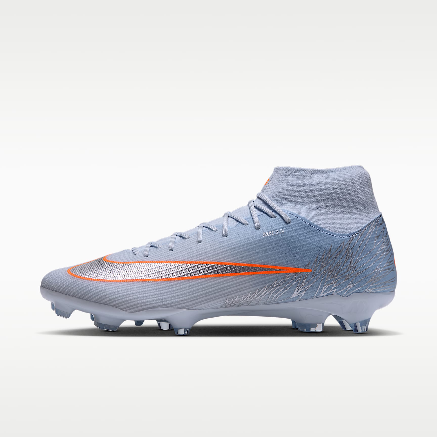 รองเท้าสตั๊ดฟุตบอลหุ้มข้อสูงสำหรับหลายพื้นผิว Nike United Mercurial Superfly 11 Academy