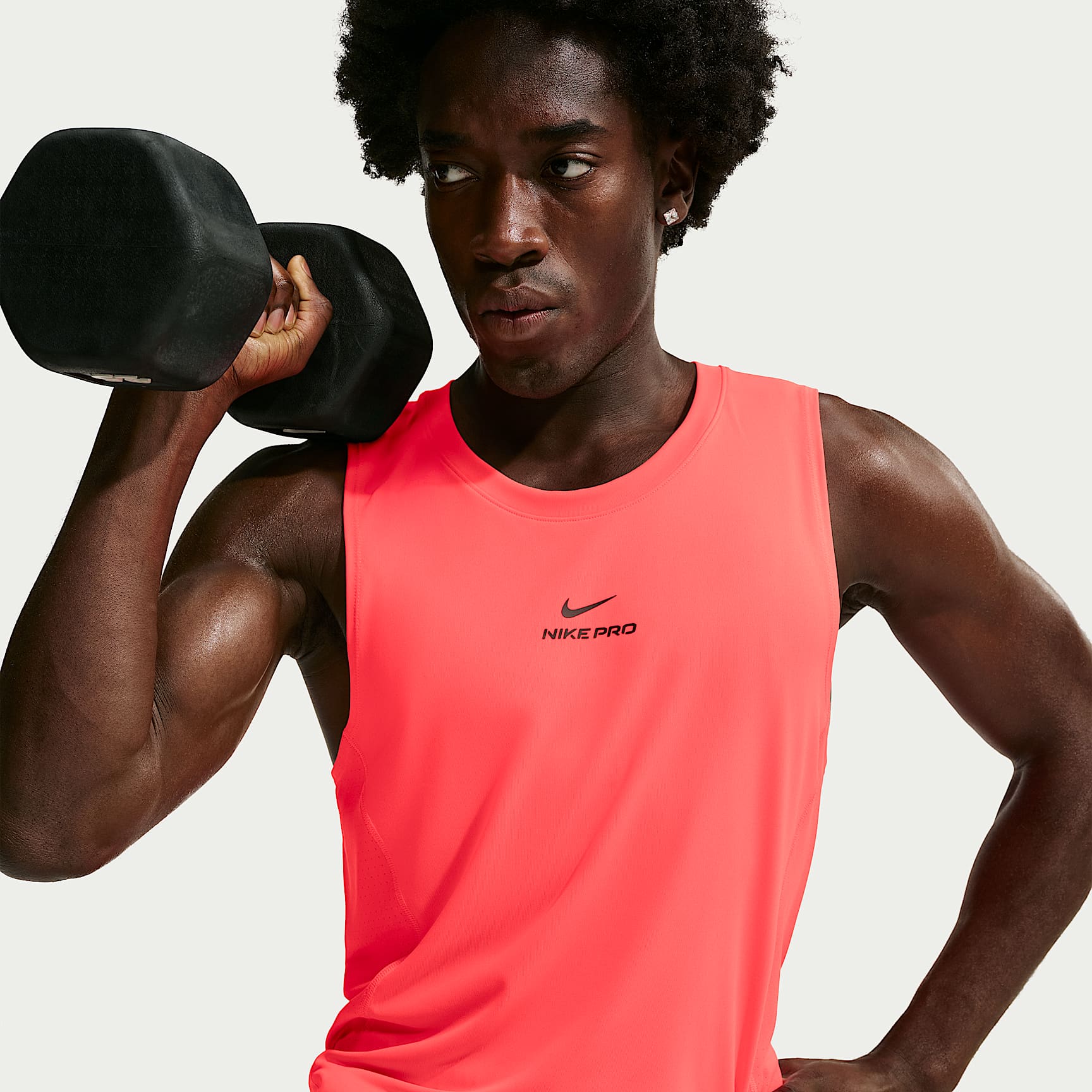 Nike Pro Dri-FIT Trainings-Tanktop (Herren)