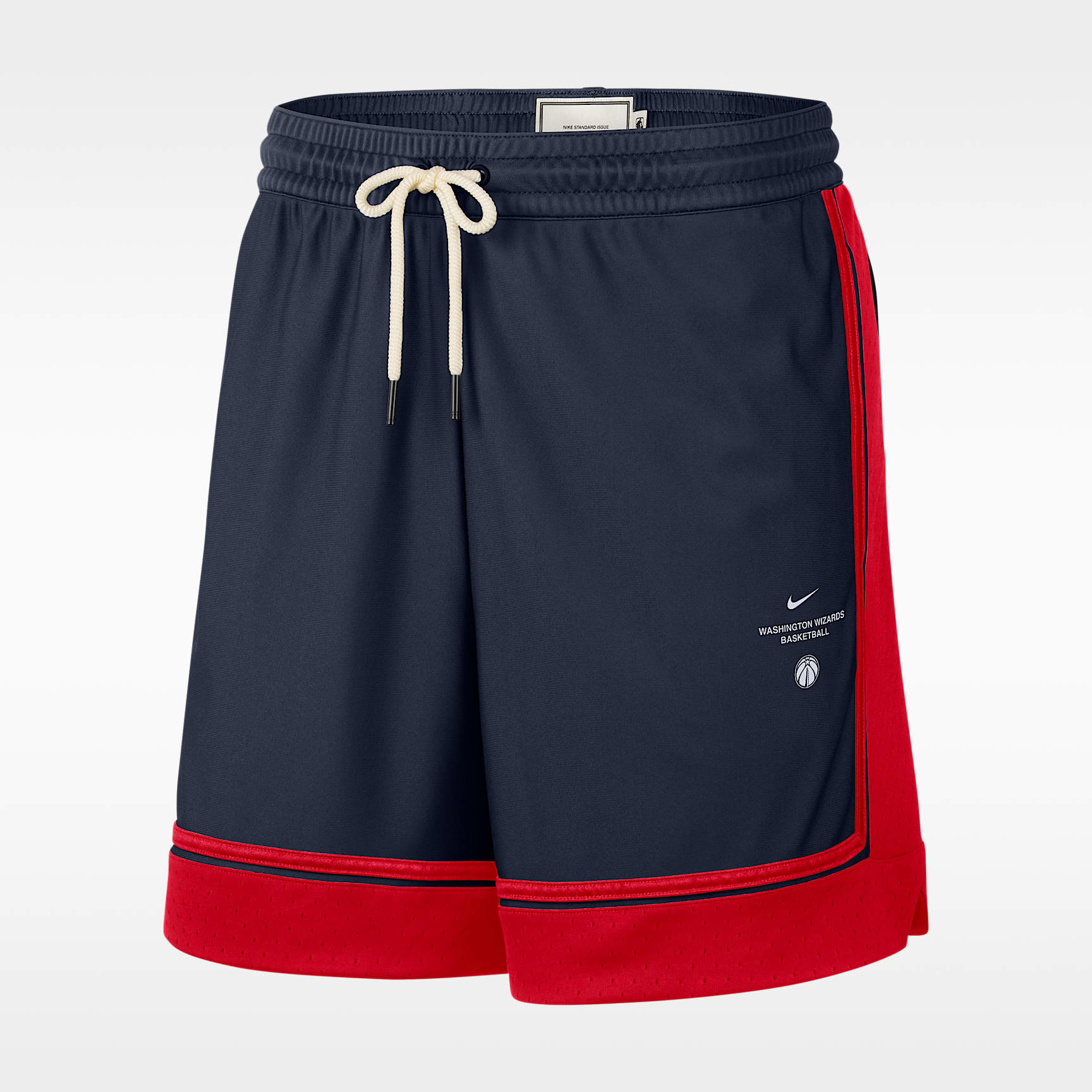 Washington Wizards Standard Issue Men's 6" Basketball Shorts