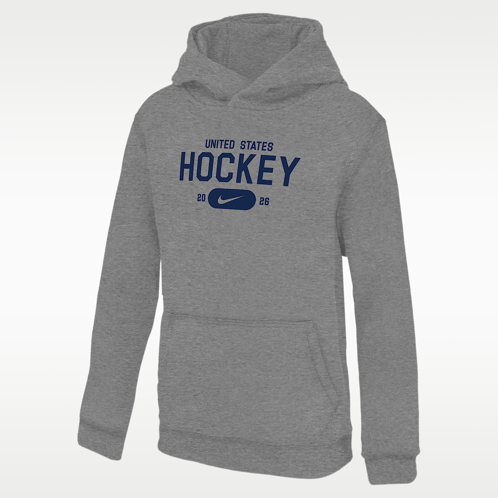 Nike Team USA Club Fleece Big Kids' Pullover Hoodie