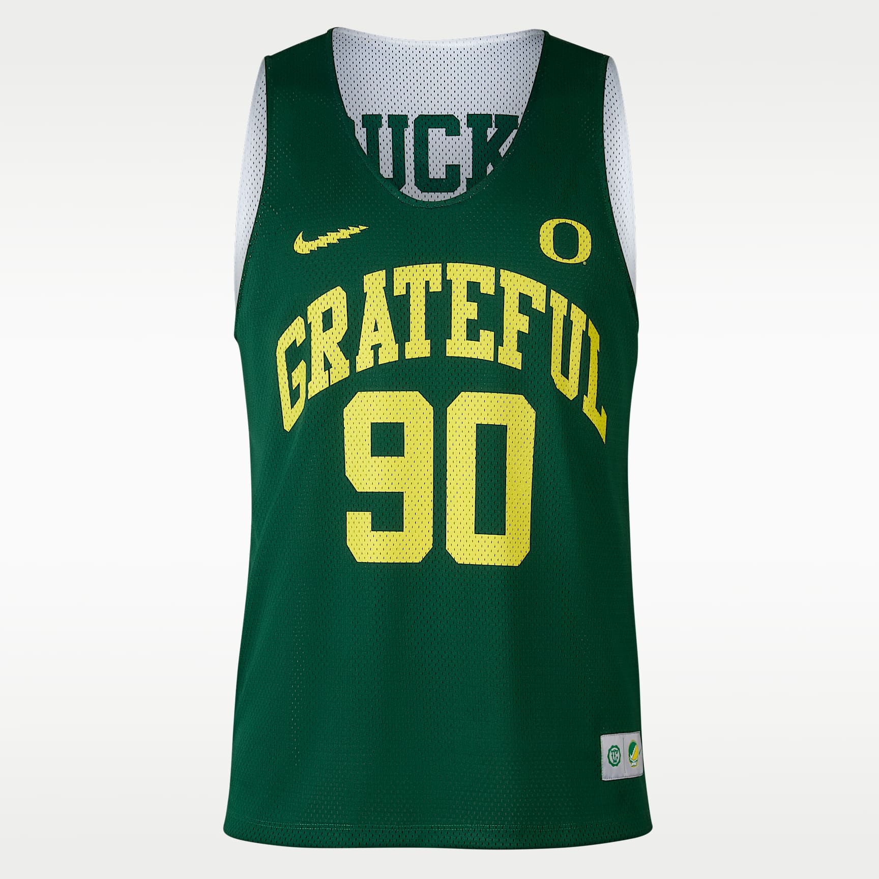 Grateful Ducks Men's Reversible Basketball Practice Jersey