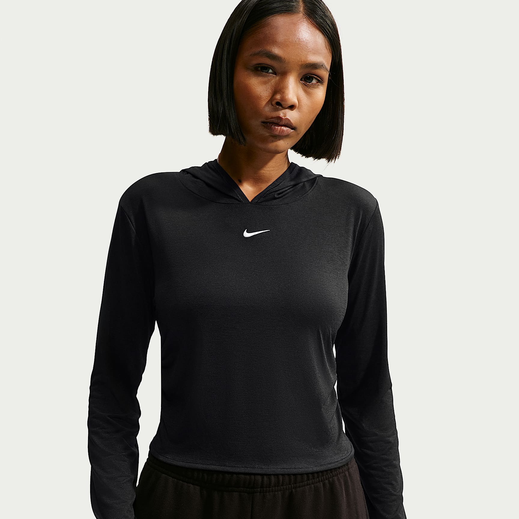 Nike Sportswear Women's Slim Long-Sleeve Sheer Top