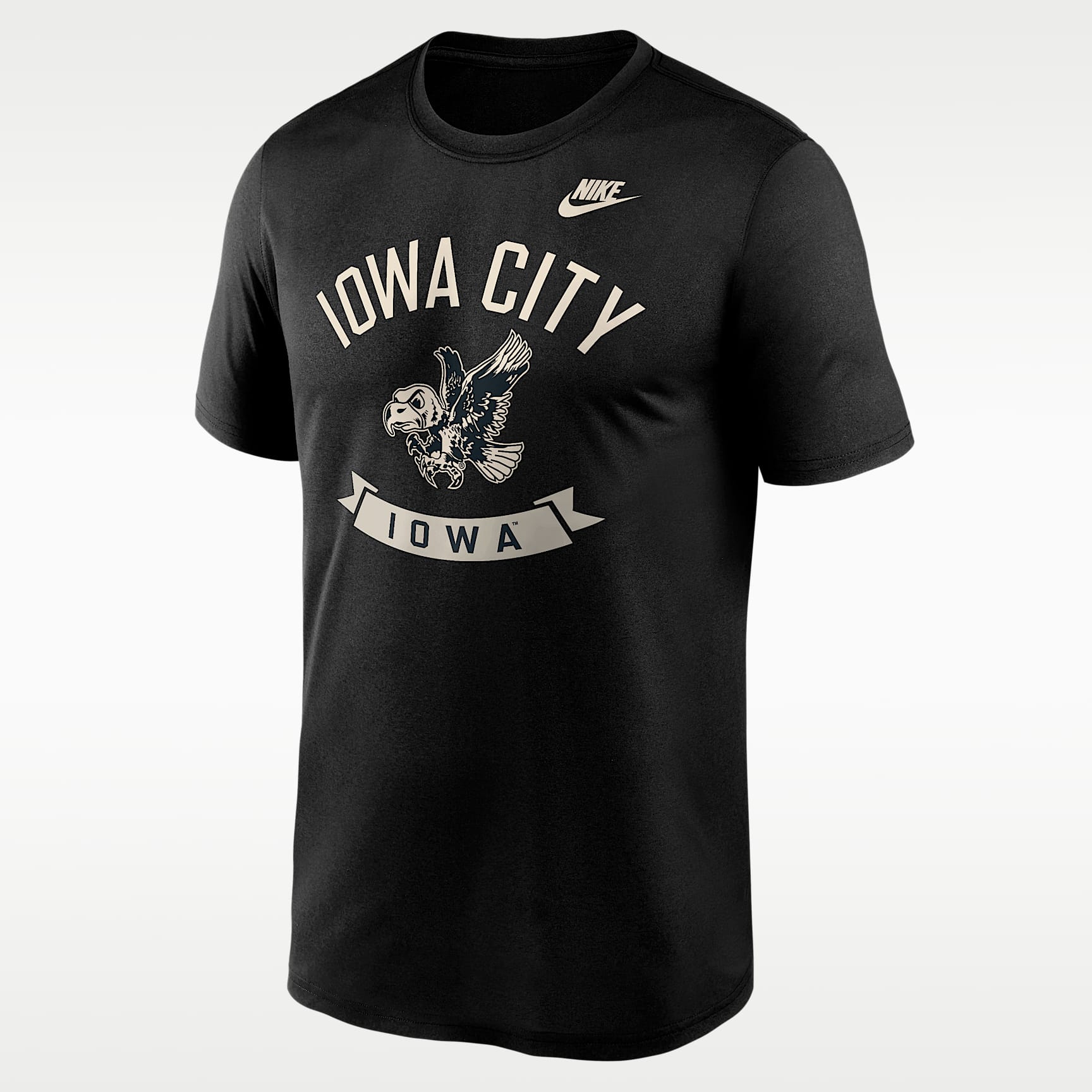 Iowa Hometown Legend Men's Nike Dri-FIT College T-Shirt