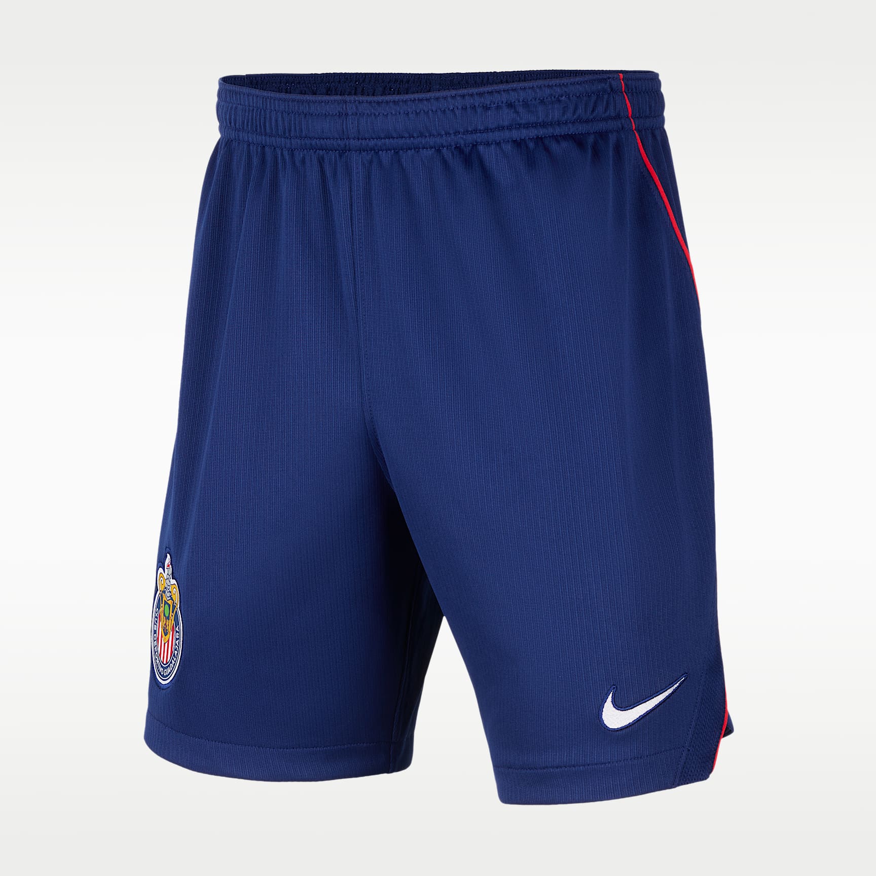 Shorts de futbol Nike Dri-FIT Replica del C.D. Guadalajara local 2026/27 Stadium para niños talla grande