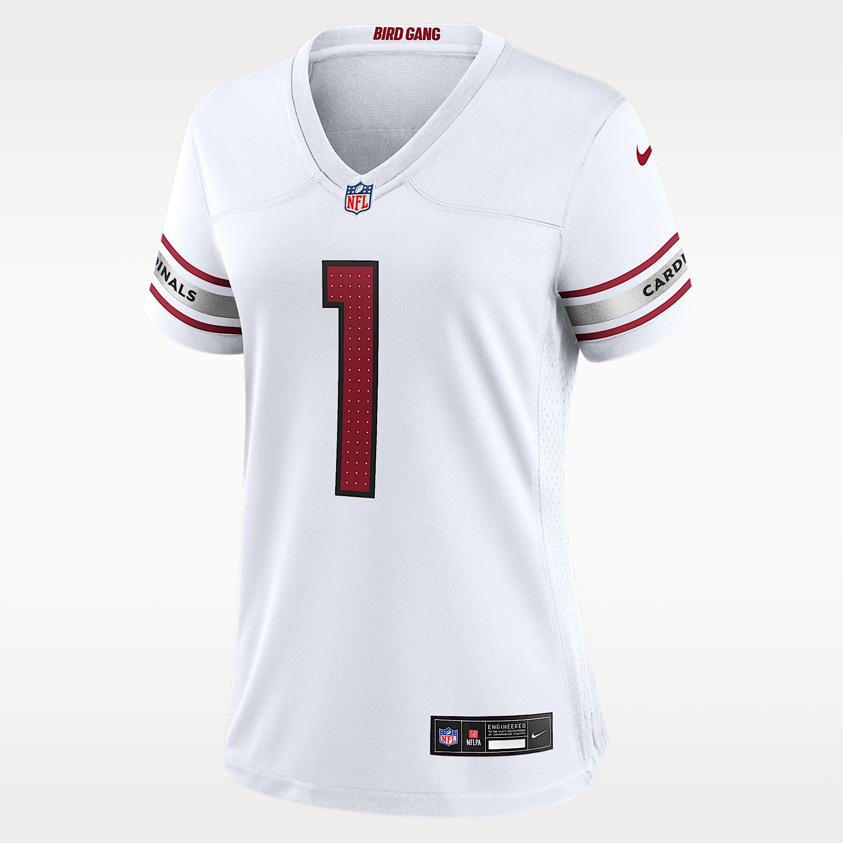 Jersey de fútbol americano Nike de la NFL Game para mujer Kyler Murray Arizona Cardinals