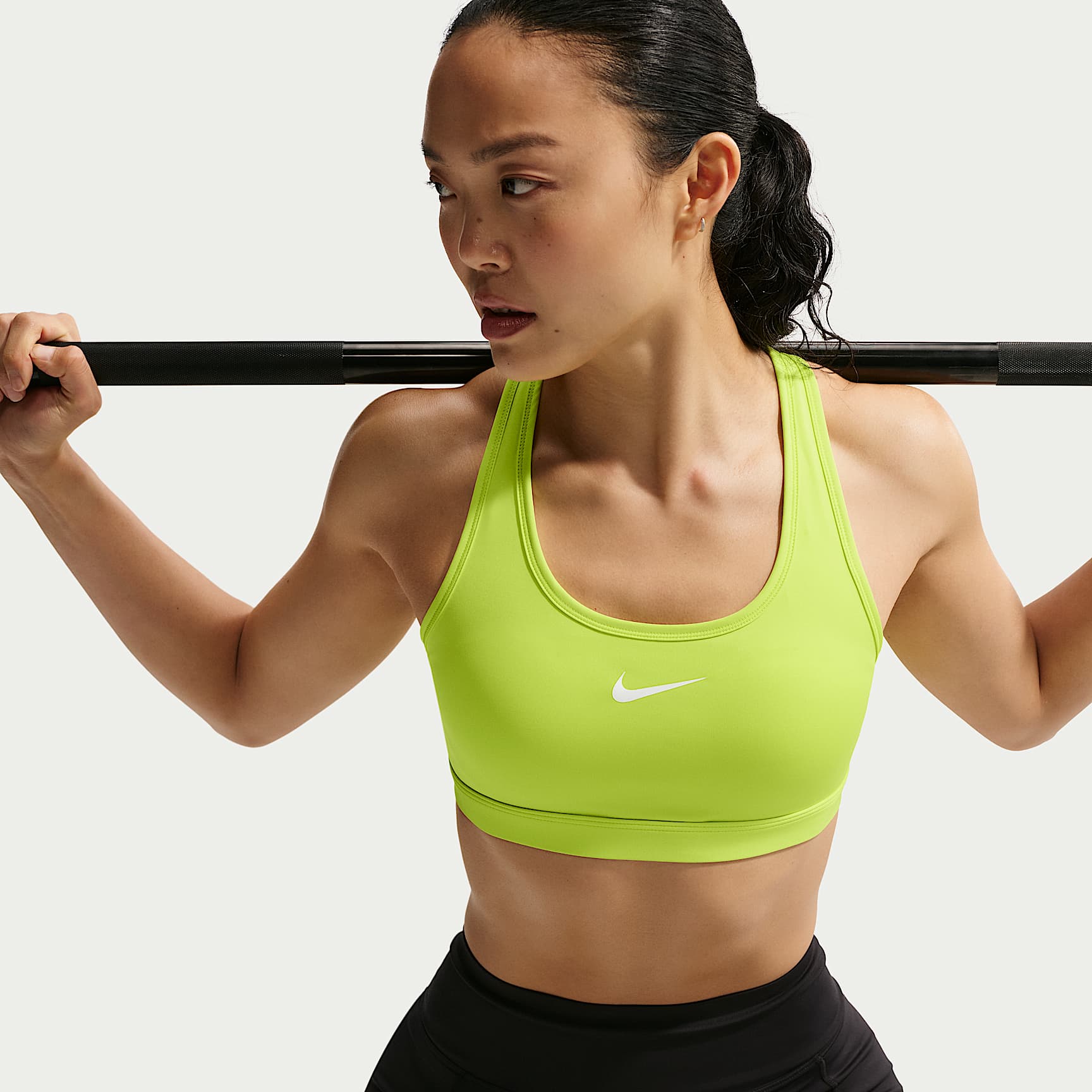 Nike Swoosh Medium-Support Women's Padded Sports Bra