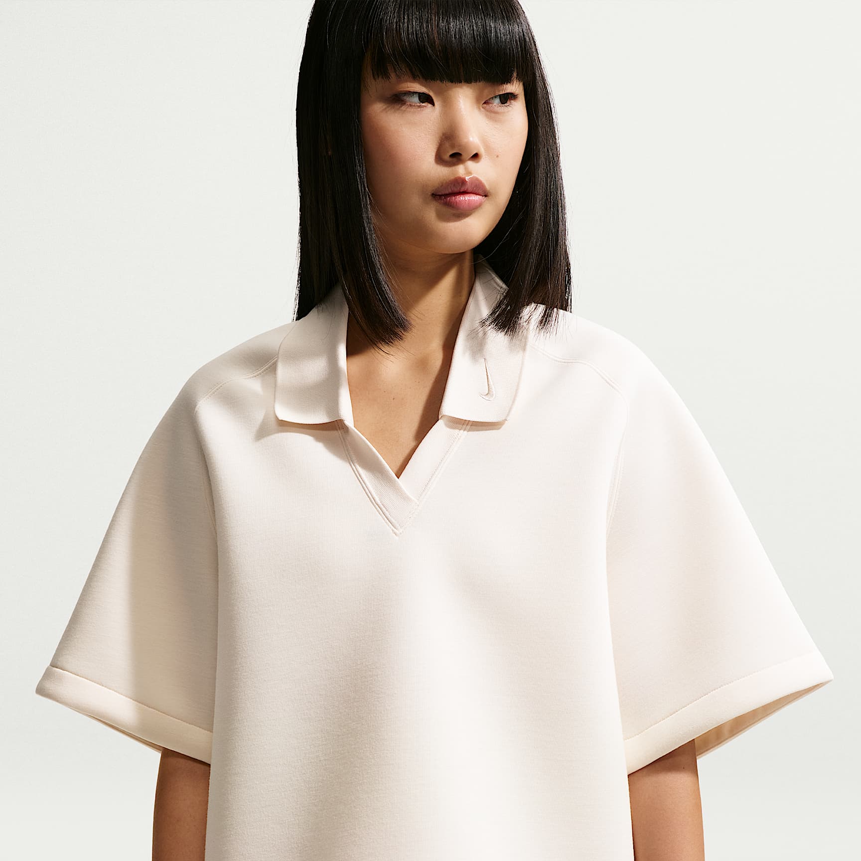 Nike Pre-Game Fleece Women's Loose Polo