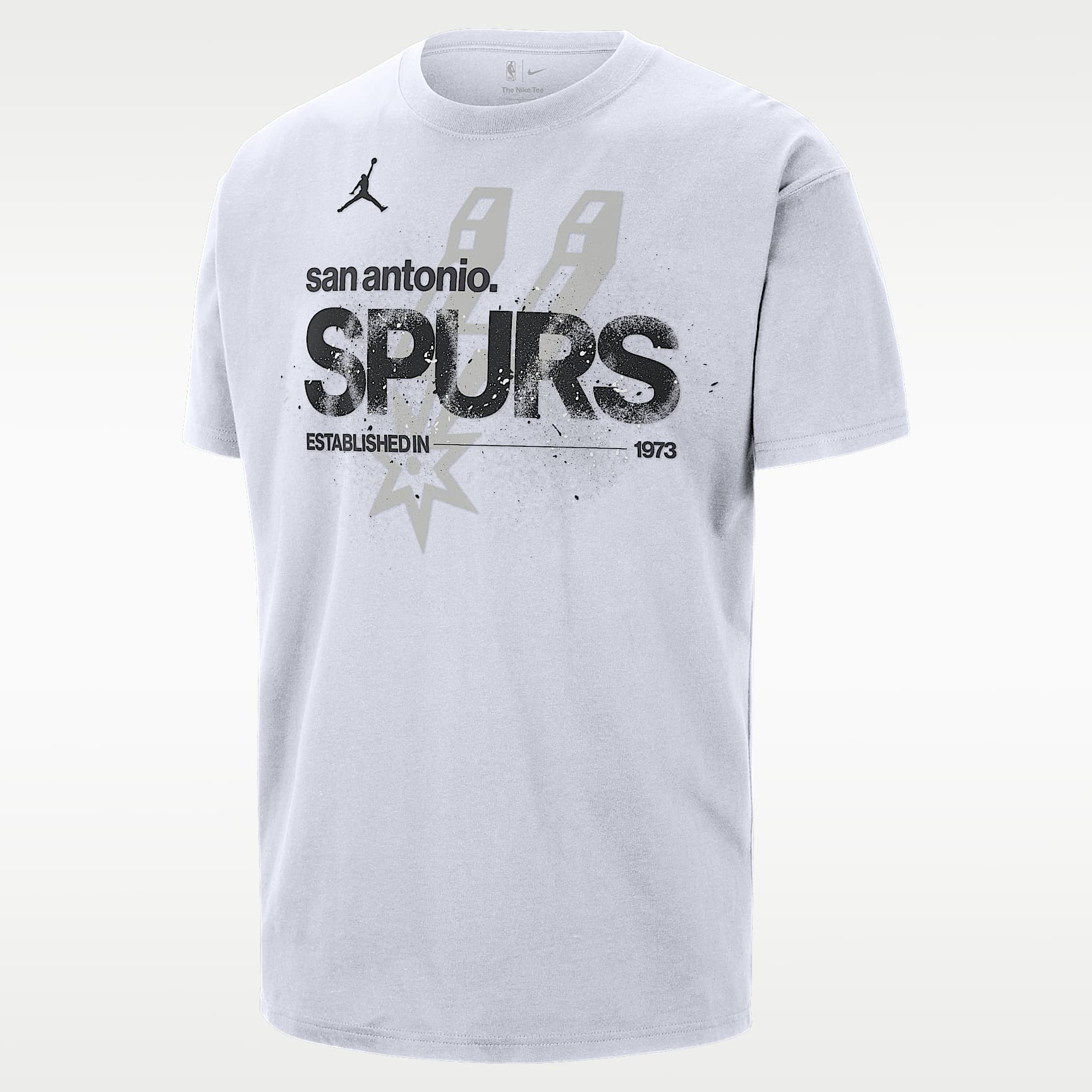 San Antonio Spurs Courtside Men's Jordan '85 NBA Statement T-Shirt