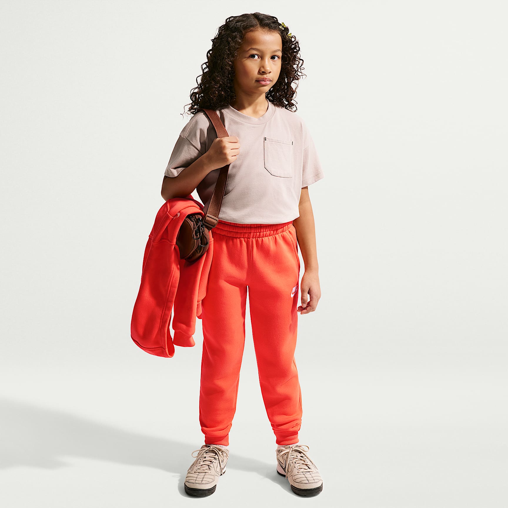 Nike Sportswear Club Fleece Big Kids' Joggers