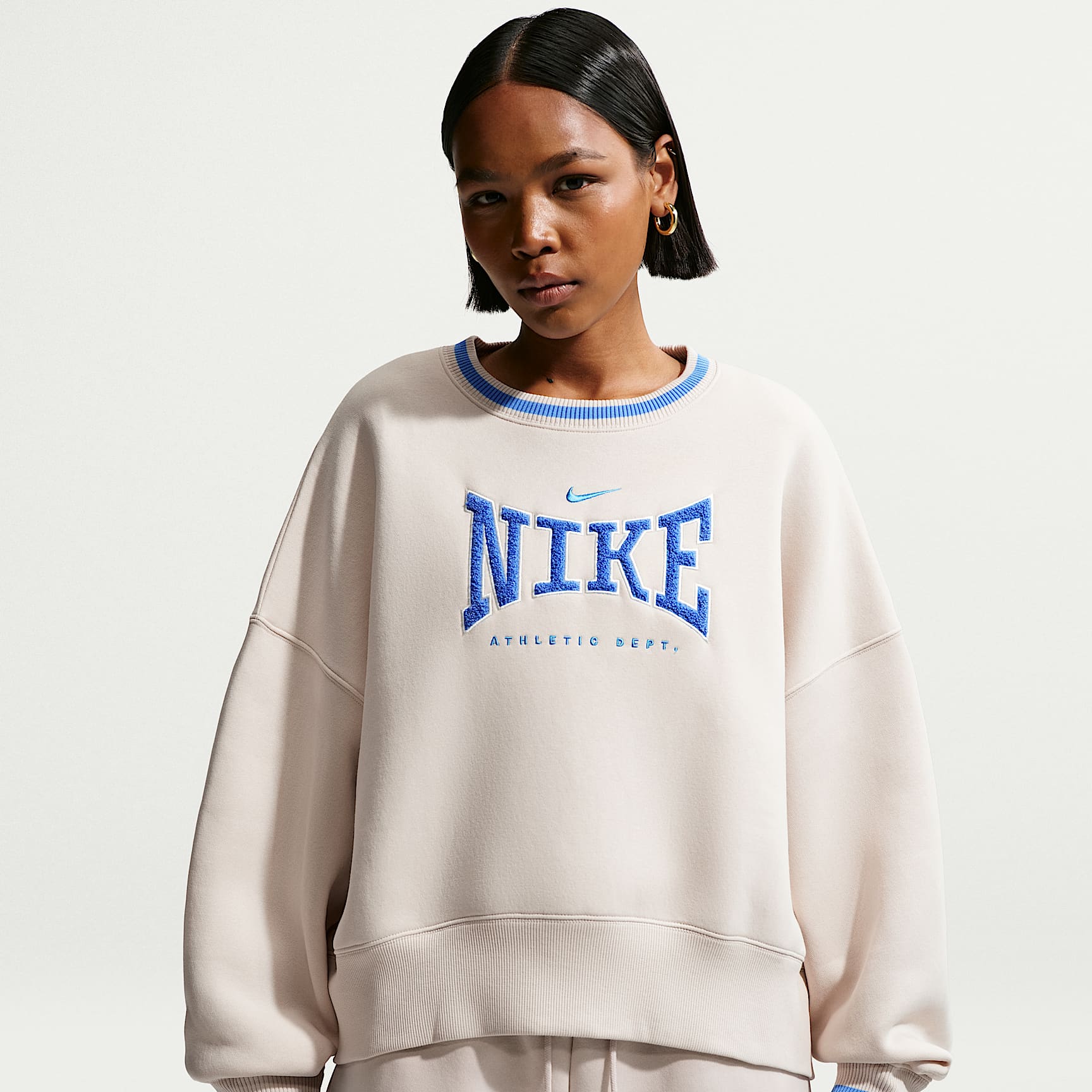 Nike Sportswear Phoenix Fleece Women's Oversized Crew-Neck Sweatshirt