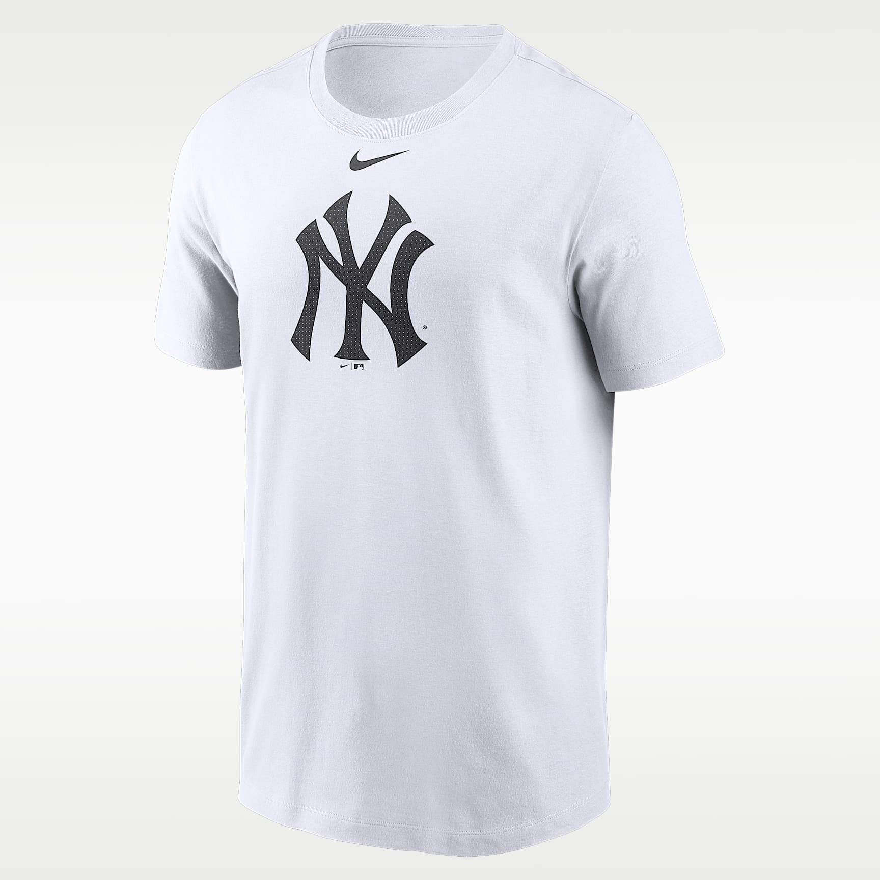 Playera Nike de la MLB para hombre New York Yankees Fuse Large Logo