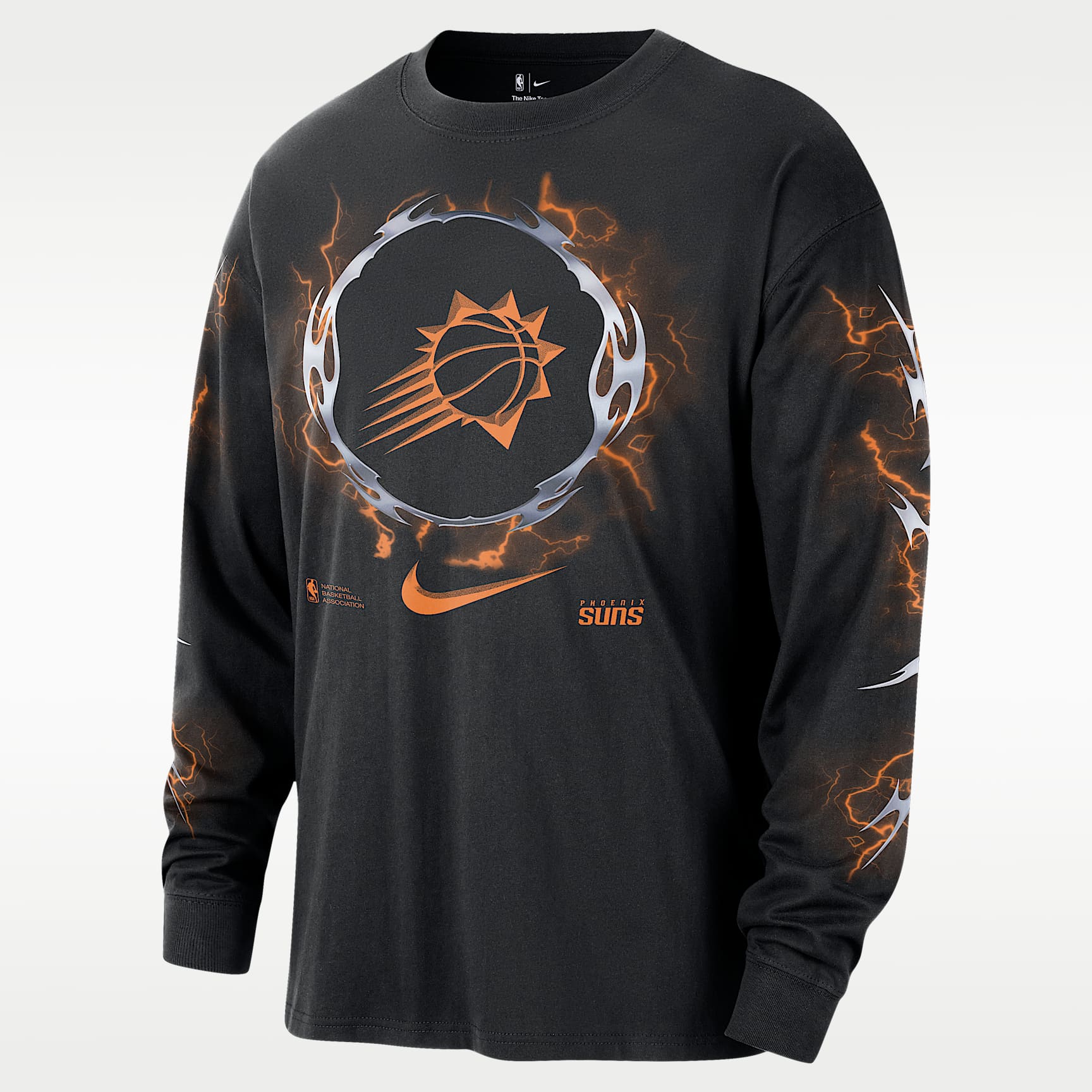 Phoenix Suns Courtside Men's Nike NBA Long-Sleeve T-Shirt