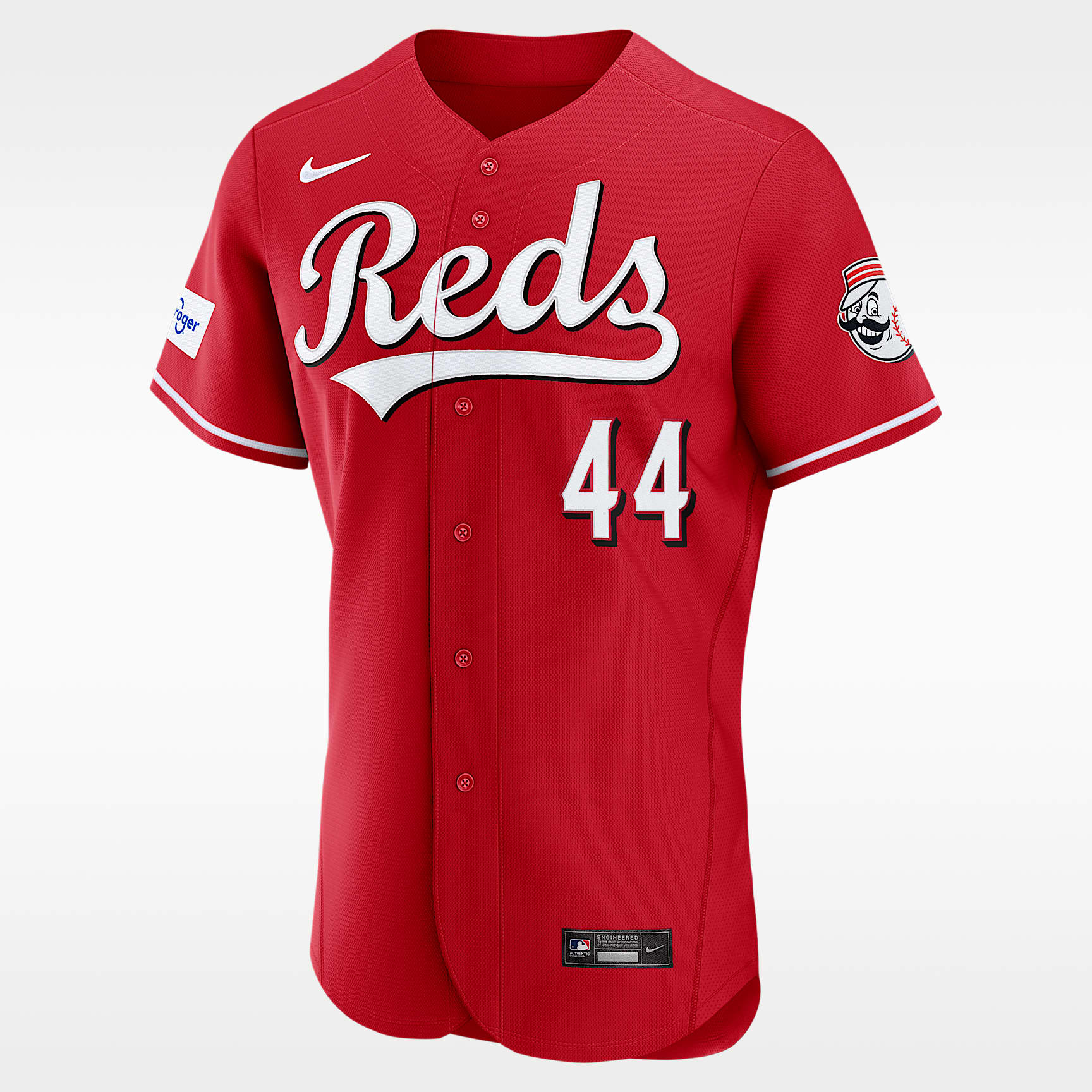 Jersey Nike de la MLB Authentic para hombre Elly De La Cruz Cincinnati Reds
