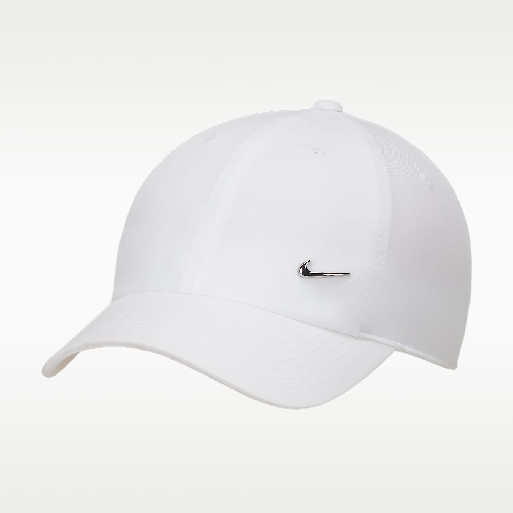 Nike Dri-FIT Club Yumuşak Metal Swoosh Şapka
