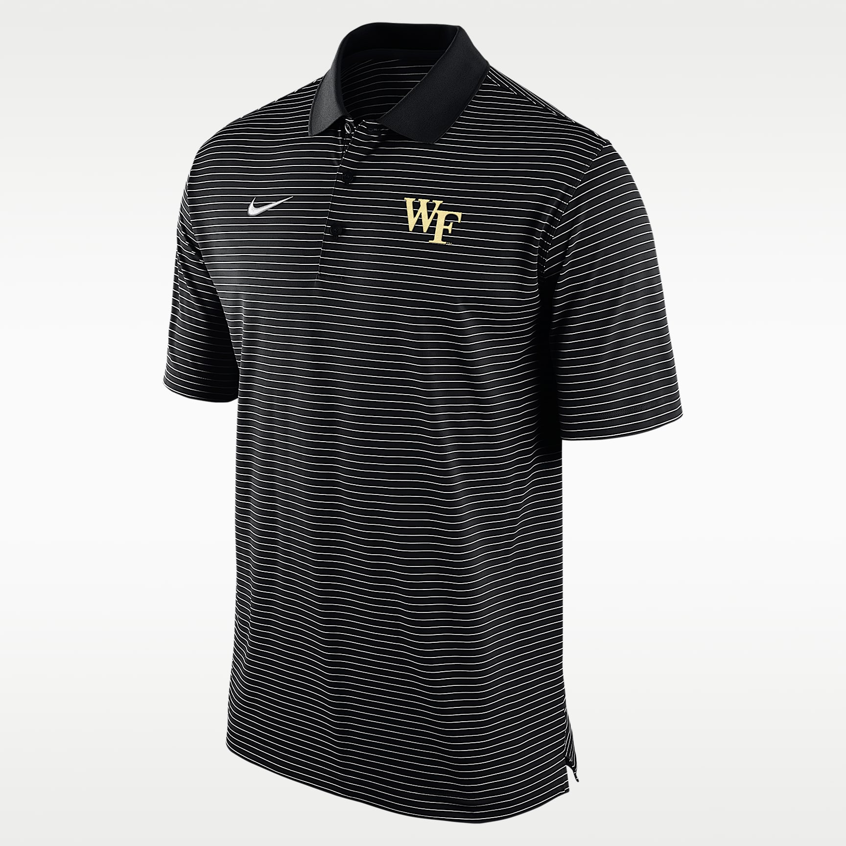Polo universitaria Nike Dri-FIT para hombre Wake Forest Tour
