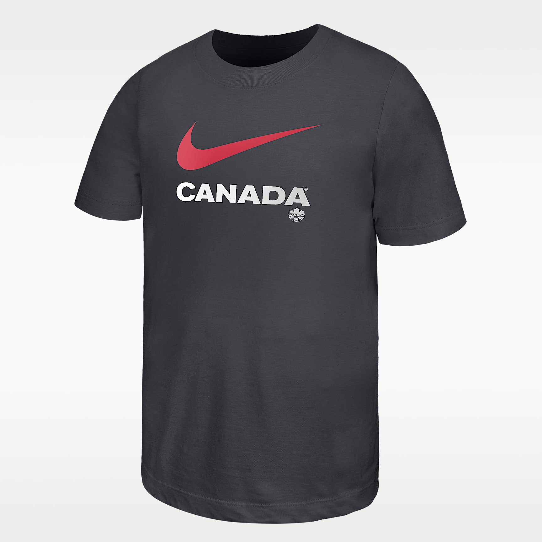 Canada Nike Fanwear Collection Big Kids' Soccer Cotton Short-Sleeve T-Shirt