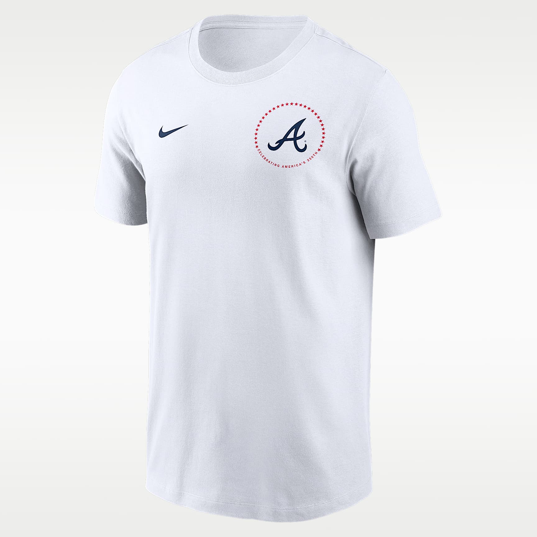 Atlanta Braves USA 250 Men's Nike MLB T-Shirt