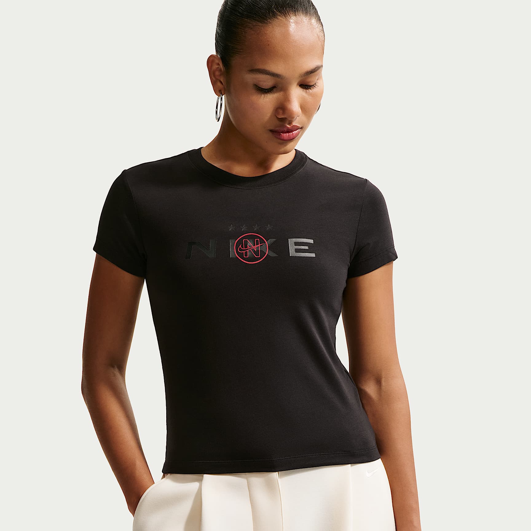Nike Sportswear Chill Knit Women's Mod-Cropped T-Shirt