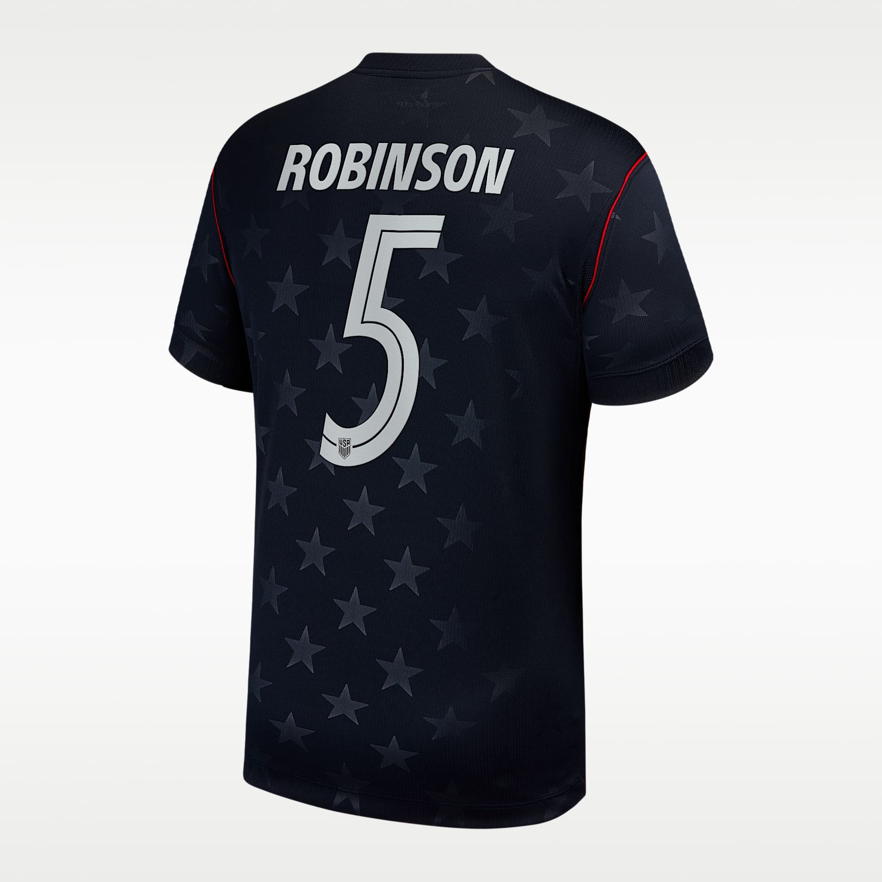 Antonee Robinson USMNT 2026 Stadium Away Men's Nike Dri-FIT Soccer Jersey