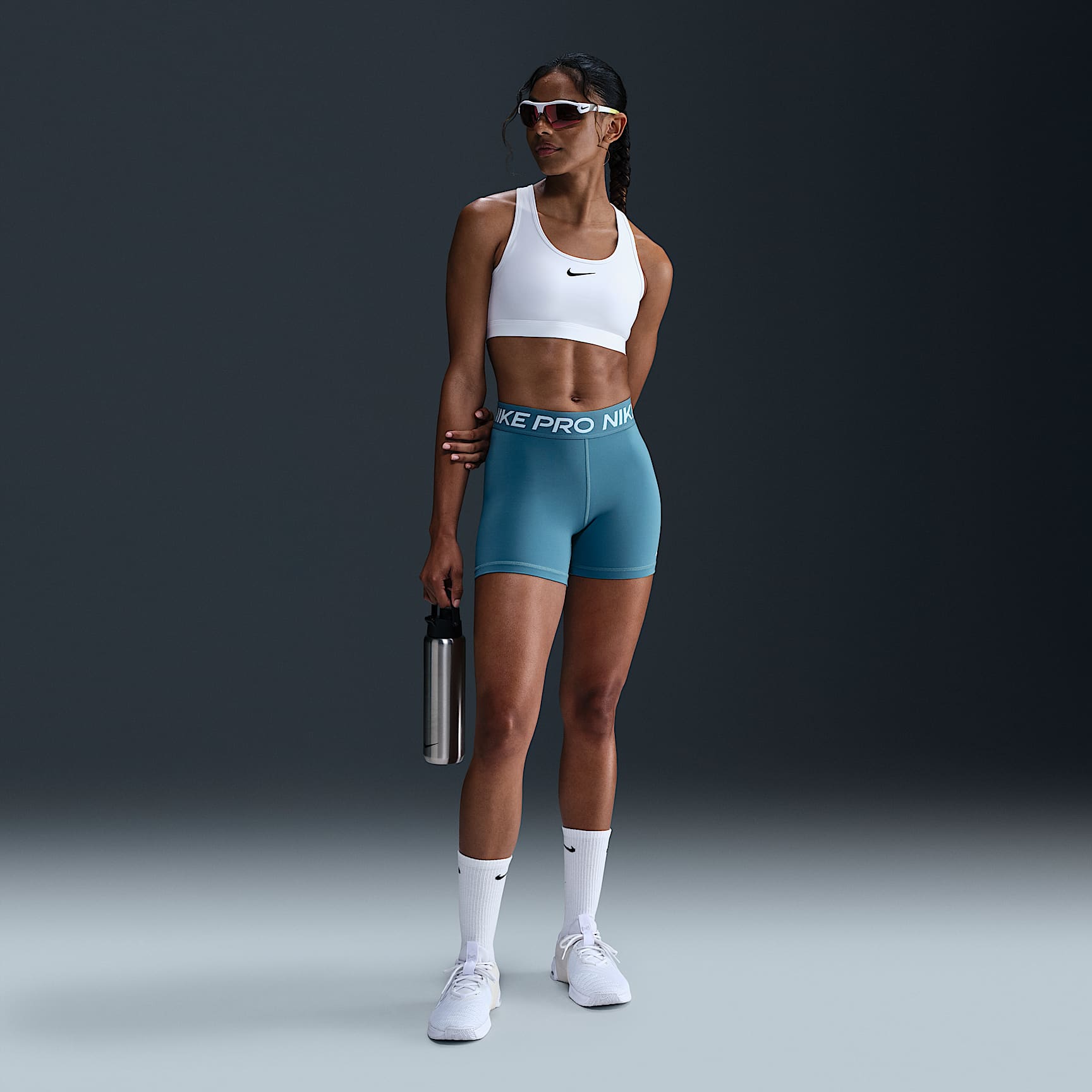Shorts Nike Pro 365 de 13 cm para mujer (talla grande)