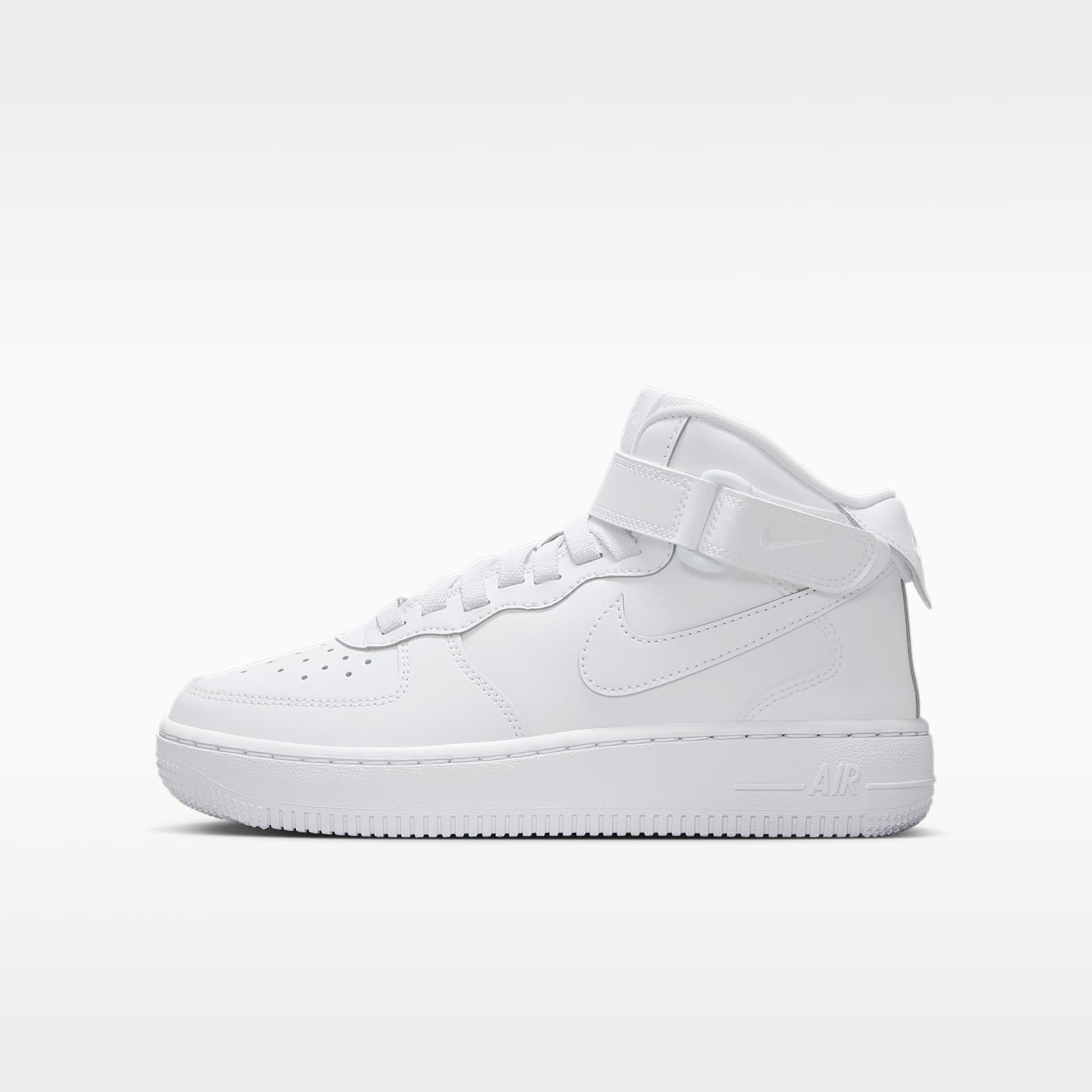 Nike Air Force 1 中筒鞋 EasyOn 大童鞋款