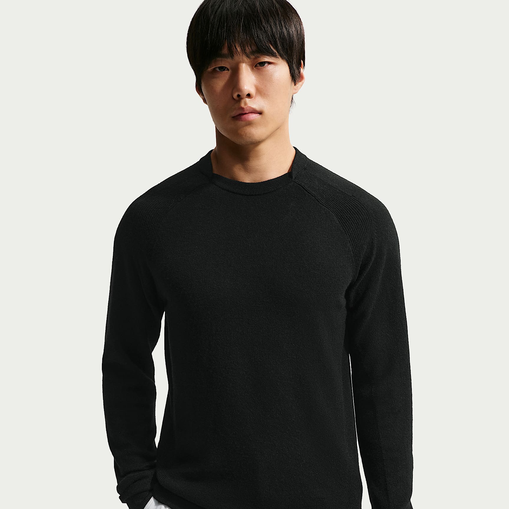 나이키 테일러드 퍼포먼스 남성 크루넥 골프 크루넥 탑