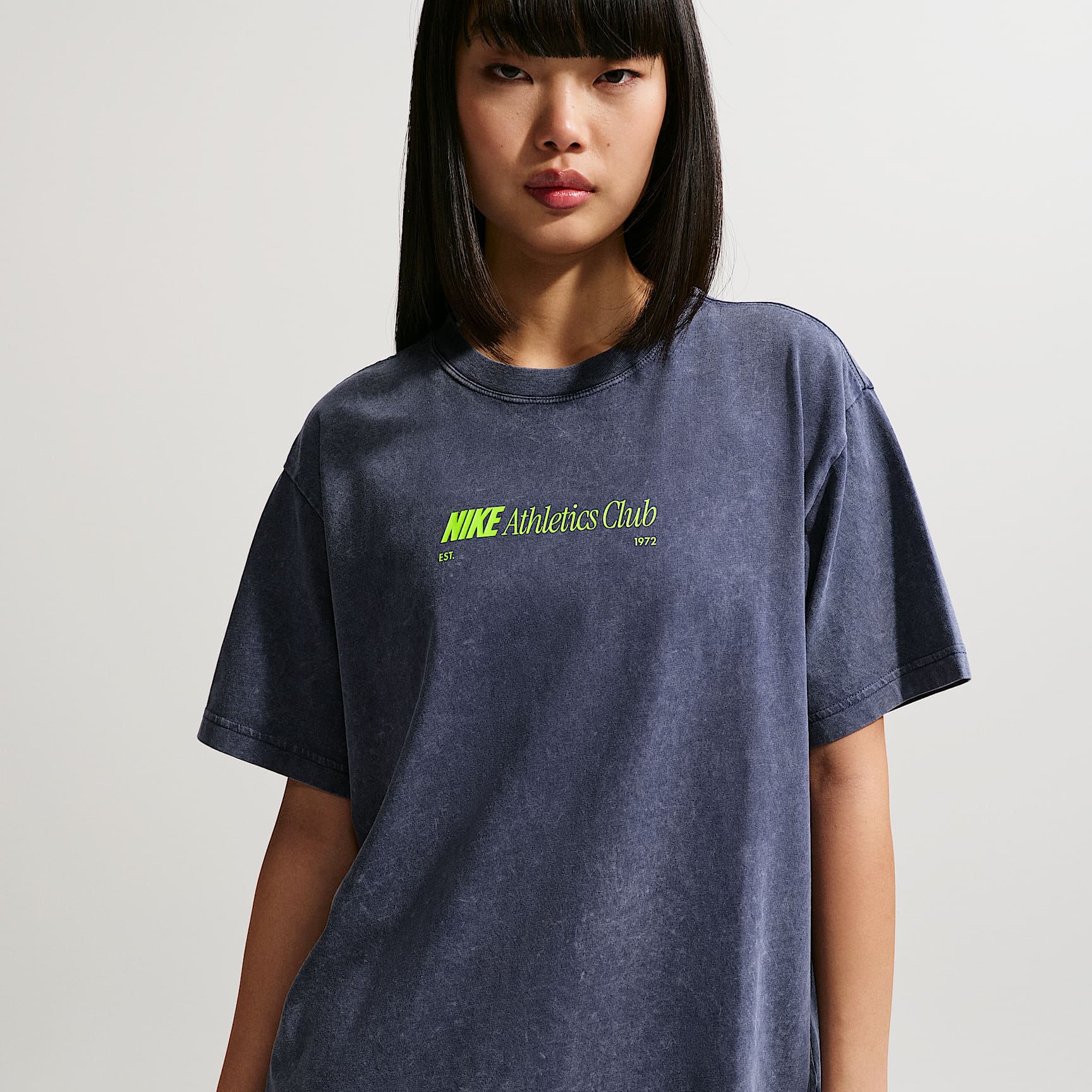 Nike Sportswear Classic oversized T-shirt voor dames