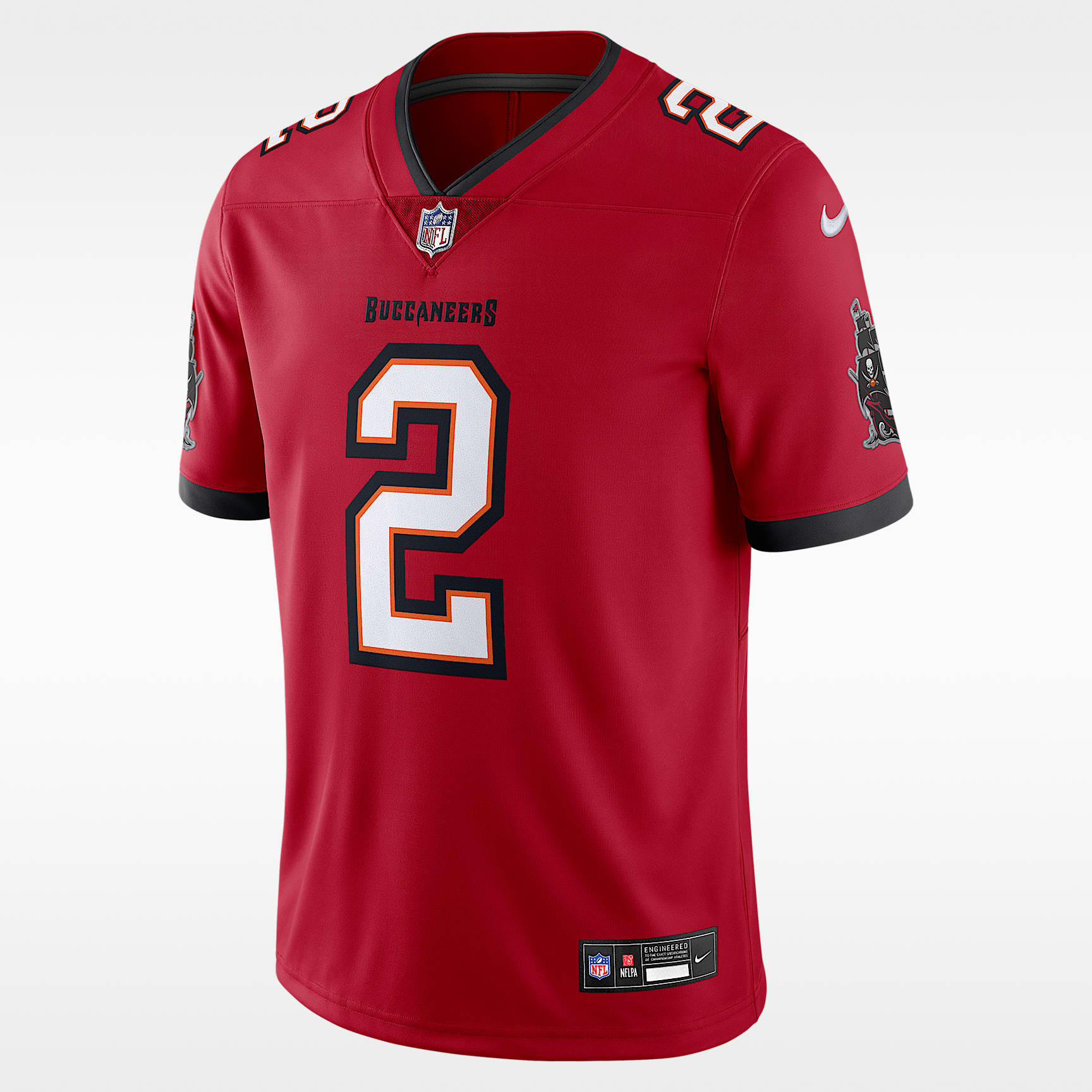 Emeka Egbuka Tampa Bay Buccaneers Men's Nike Dri-FIT NFL Limited Jersey