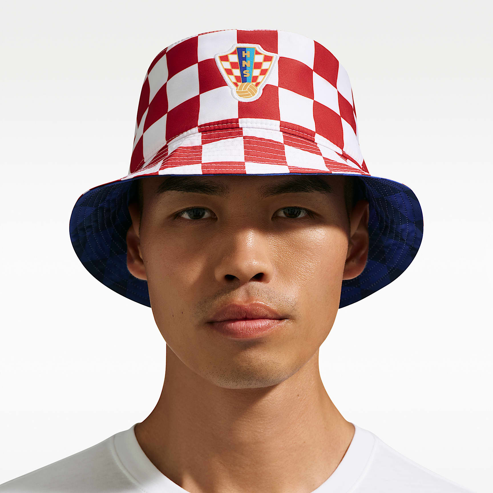 Gorro tipo pescador cuadrado de futbol Nike Croatia Apex