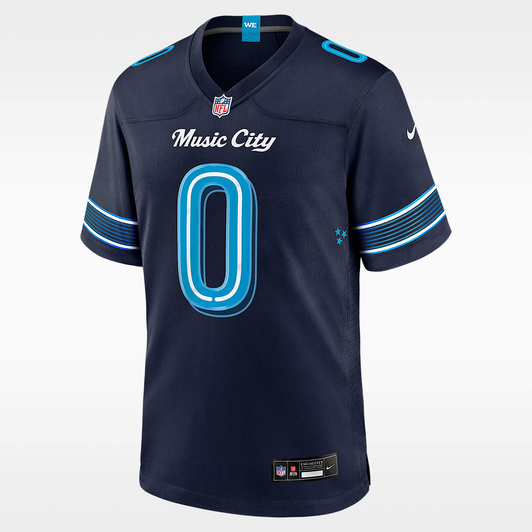 Calvin Ridley Tennessee Titans Rivalries Collection Men's Nike NFL Game Jersey