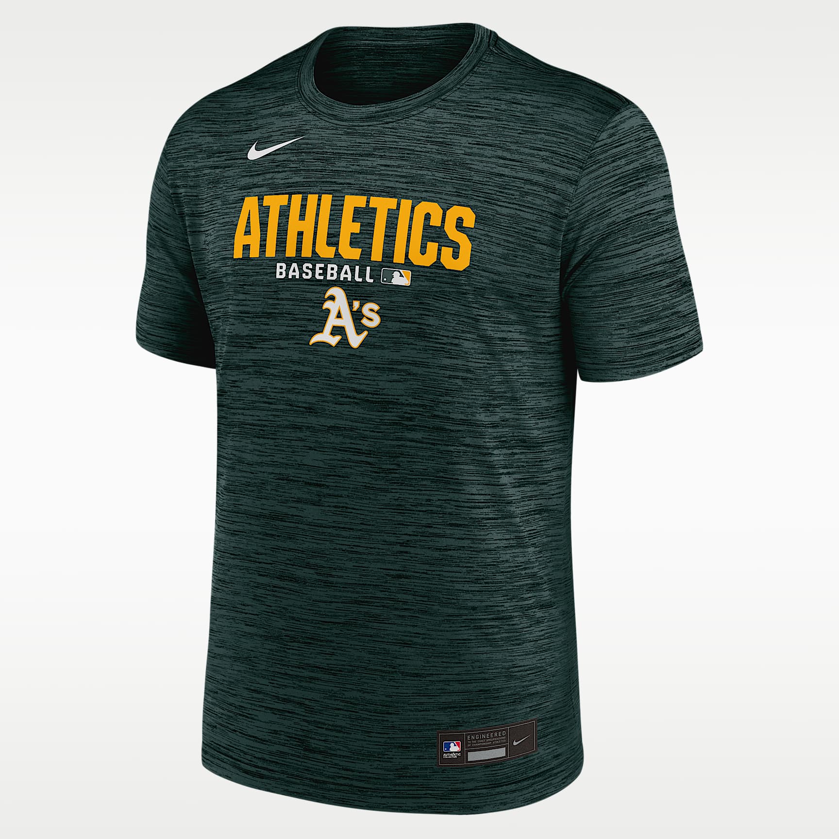 Athletics Authentic Collection Men's Nike Dri-FIT MLB T-Shirt