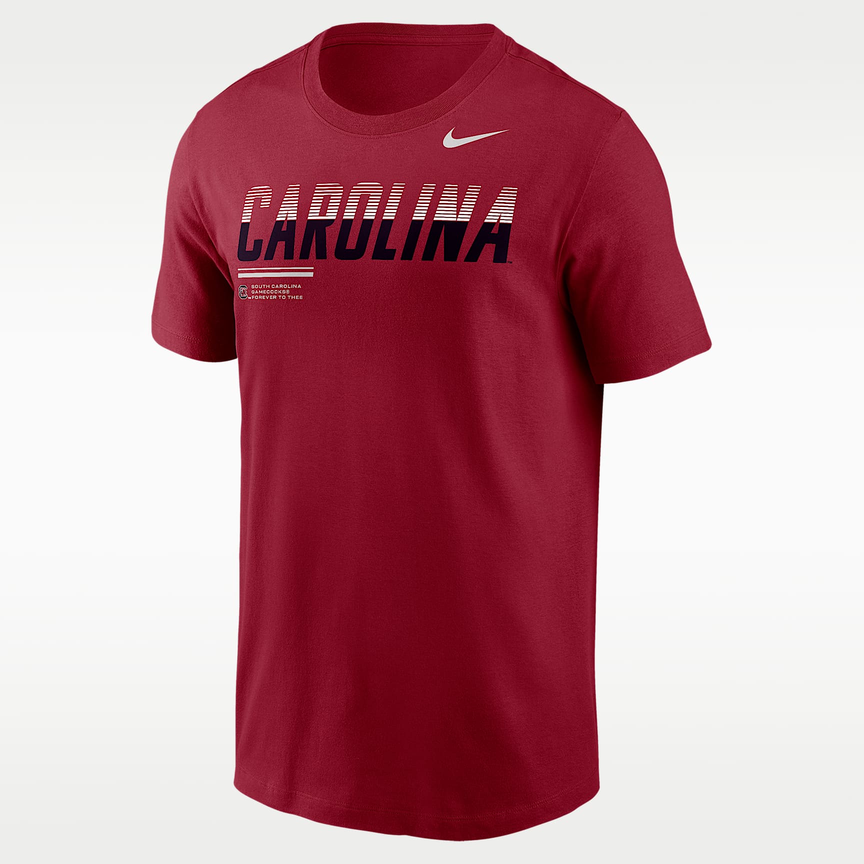 Nike College Legend (South Carolina Gamecocks) Men's Short-Sleeve T-Shirt