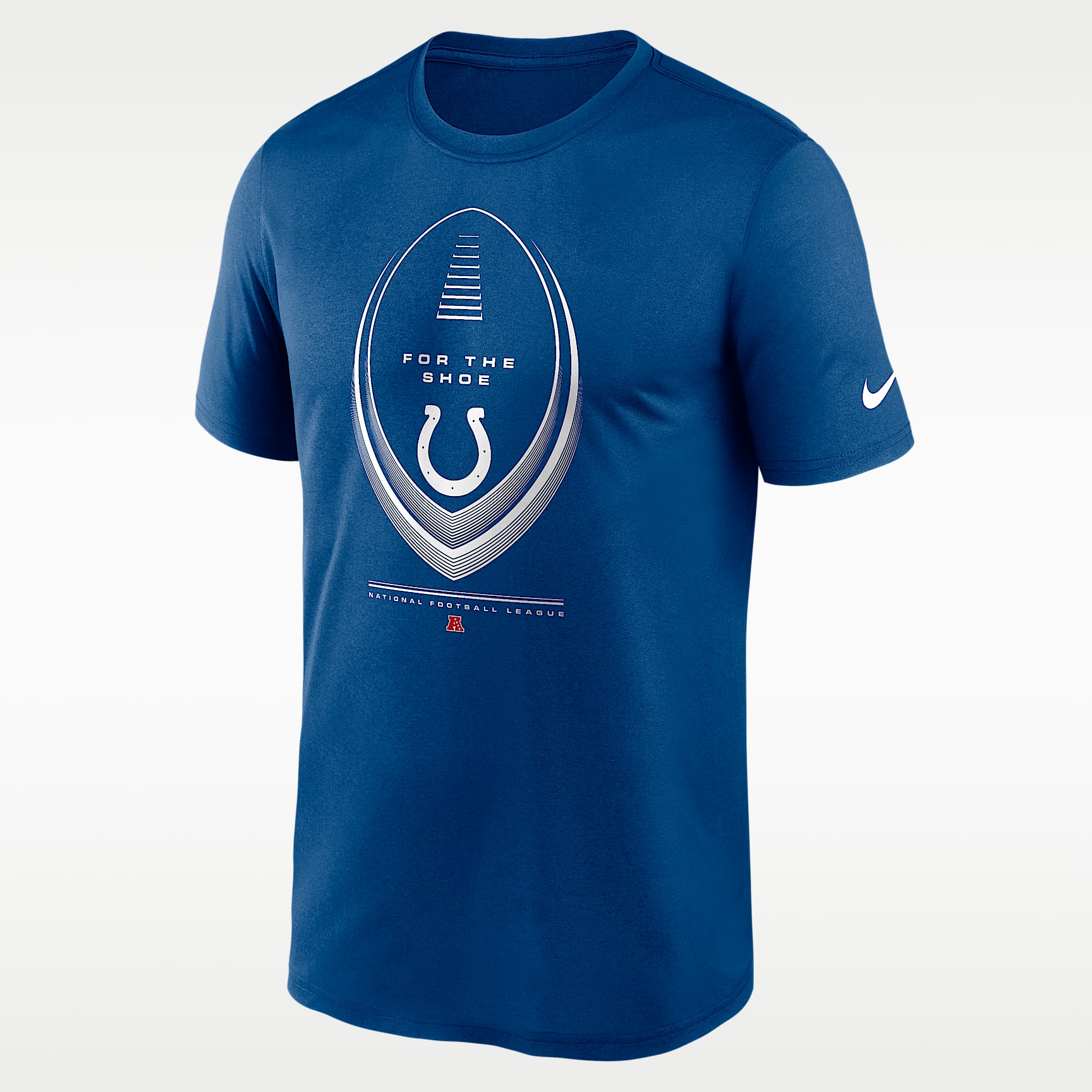 Playera Nike Dri-FIT de la NFL para hombre Indianapolis Colts Legend Icon
