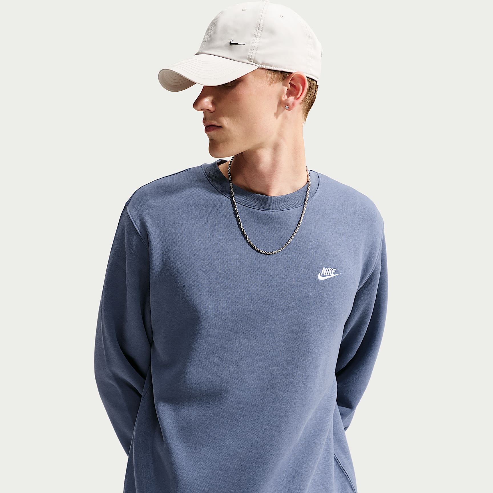Nike Club Men's Fleece Crew