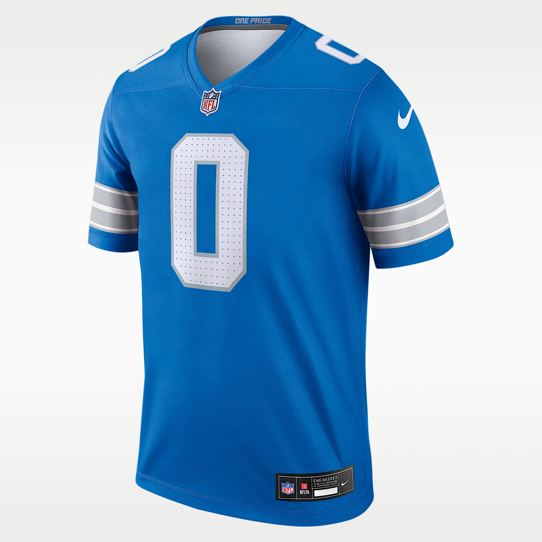 Jersey Nike Dri-FIT de la NFL Legend para hombre Jahmyr Gibbs Detroit Lions